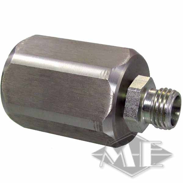 HDBaugruppe, Kompressor an Schlauch