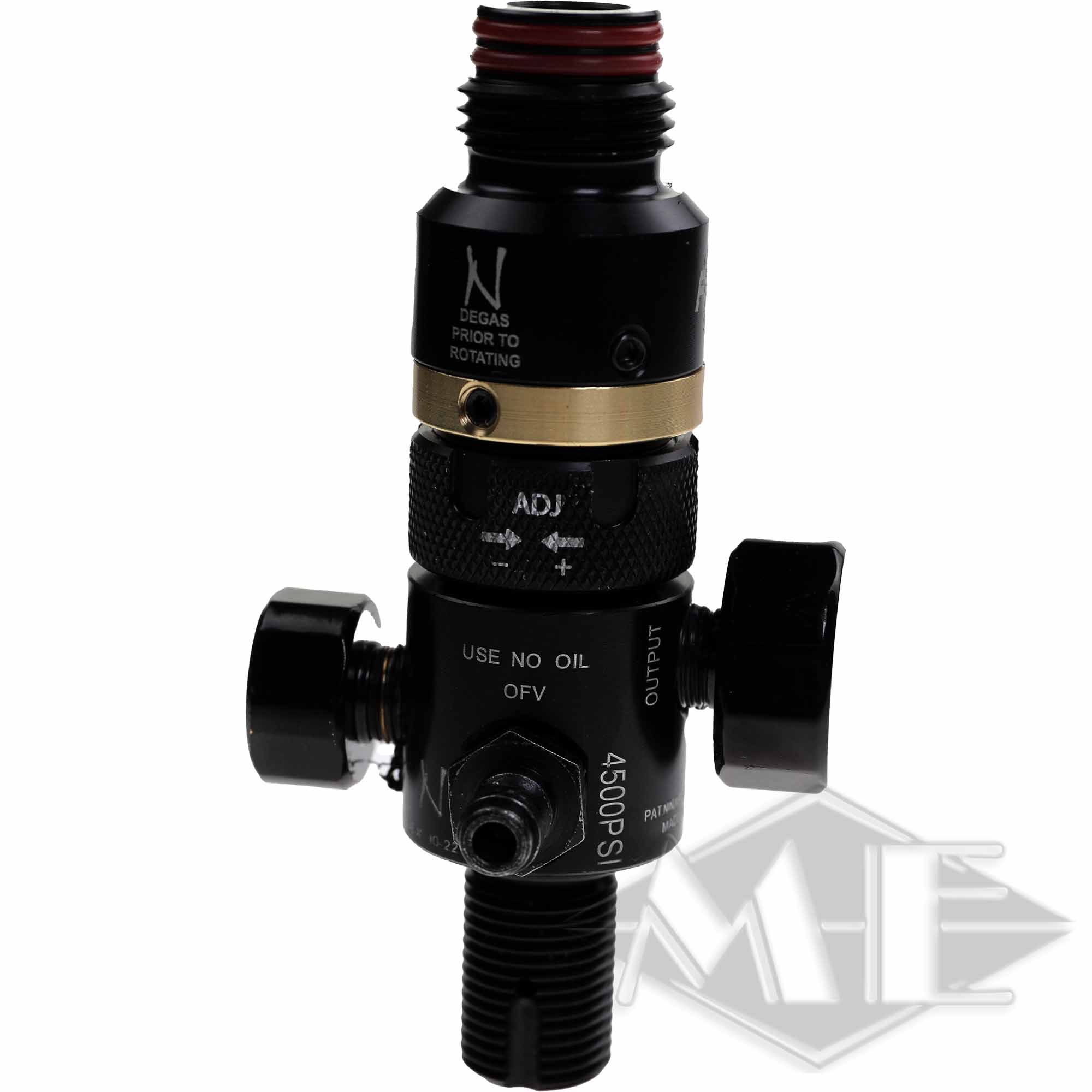 300bar Ninja "Flex" Regulator 300bar Ninja "Flex" Regulator