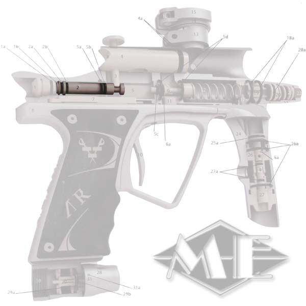 Vanguard Creed Ersatzteil: Rammer