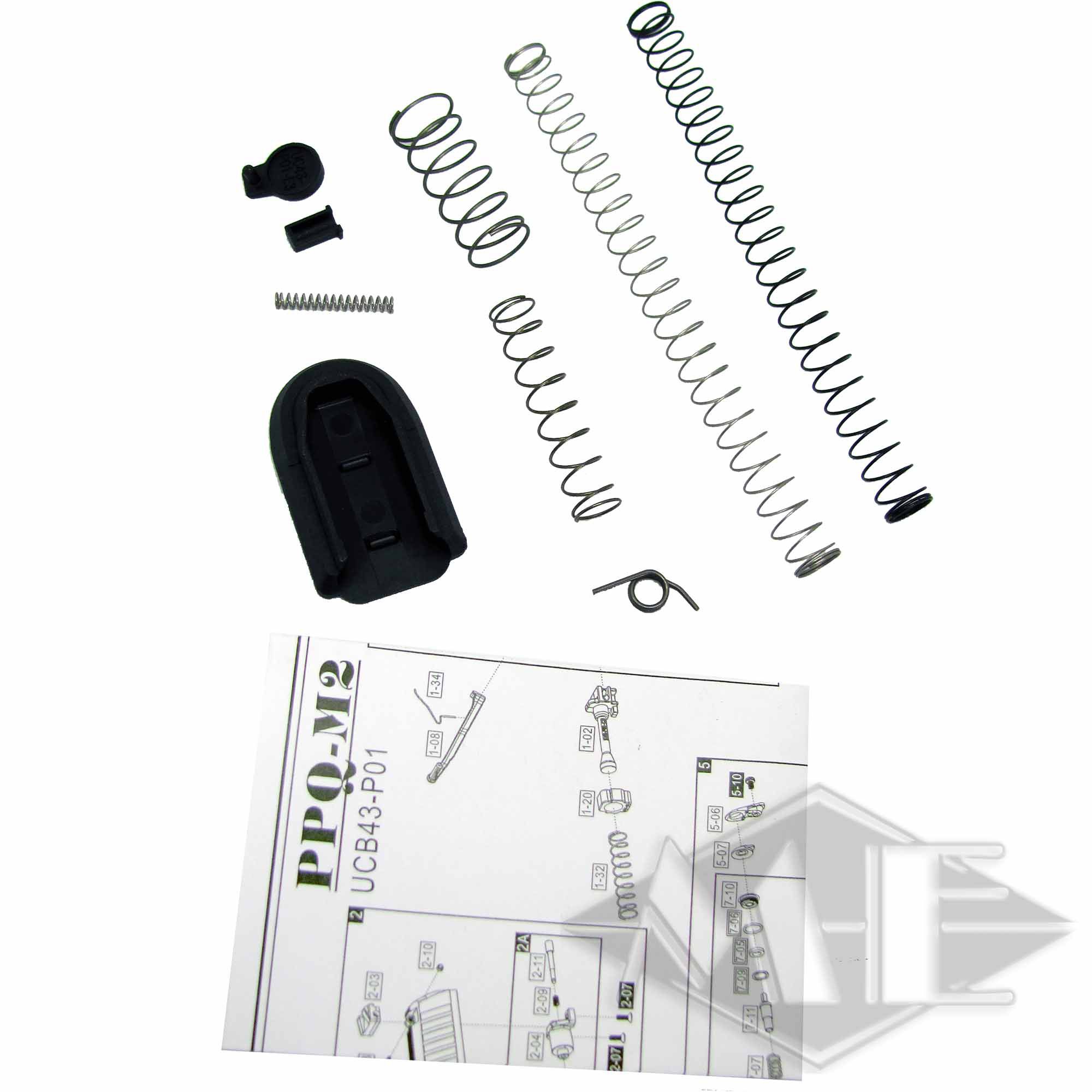 Umarex Walther Servicekit für "PPQ M2 T4E" Umarex Walther Servicekit für "PPQ M2 T4E"
