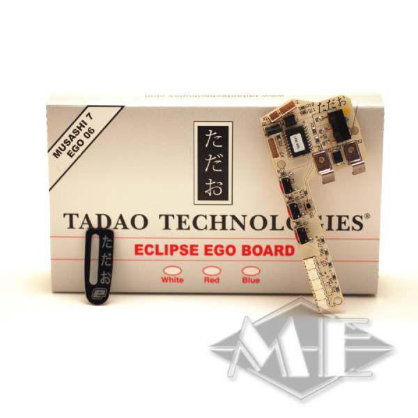 Tadao M7 Ego06 Board mit Filter (Blende) Tadao M7 Ego06 Board mit Filter (Blende)