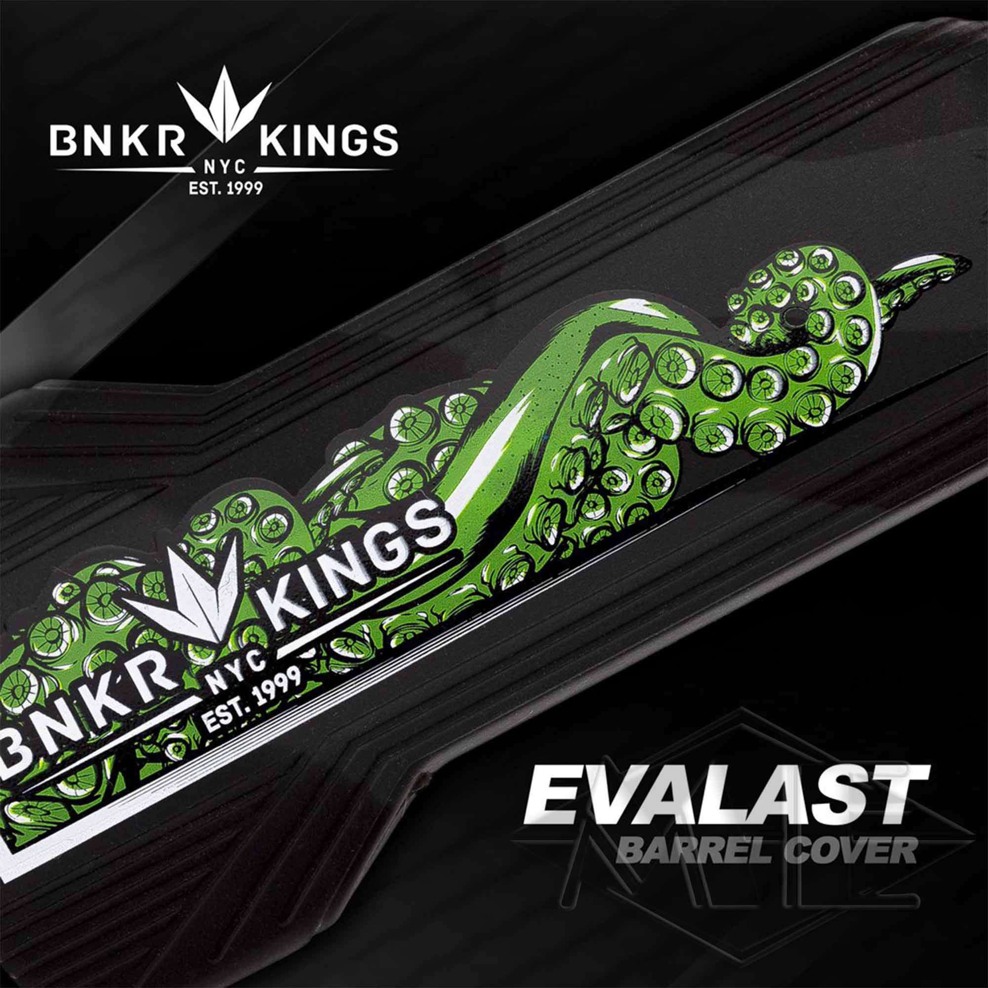 Bunkerking's barrel cover Evalast Bunkerking's barrel cover Evalast
