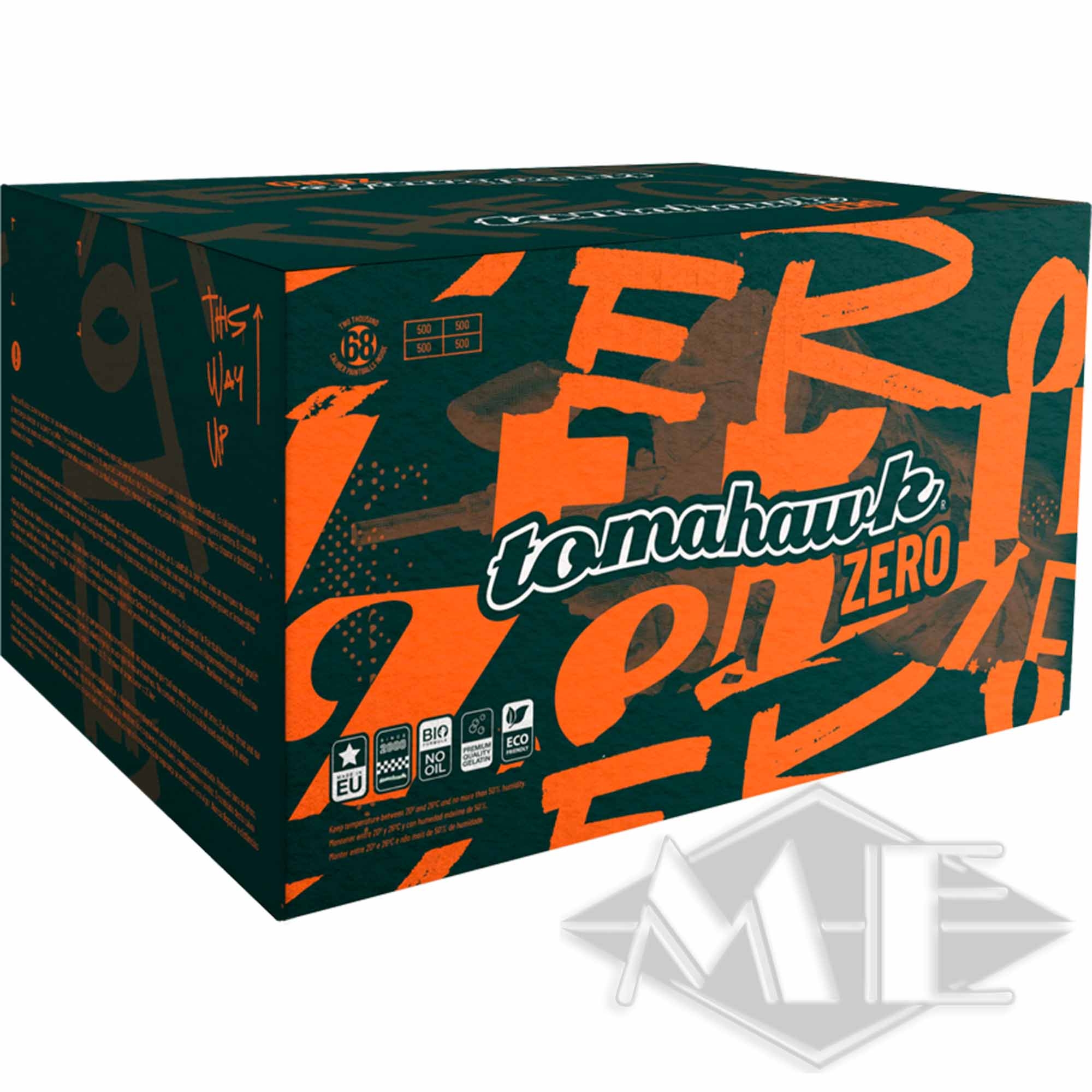 Tomahawk "Zero" Paintballs, 2000er Kiste