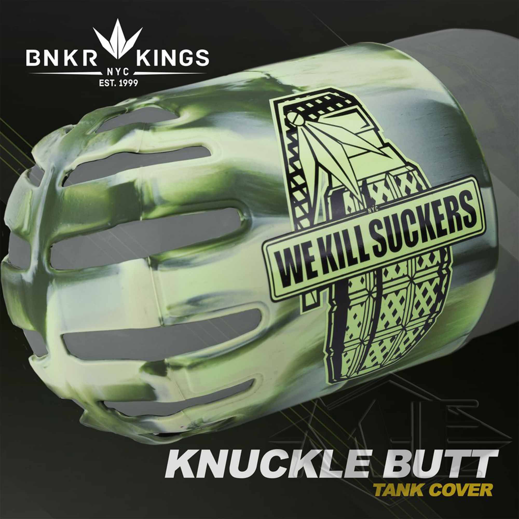 Bunkerkings Tank Cover Knuckle Butt