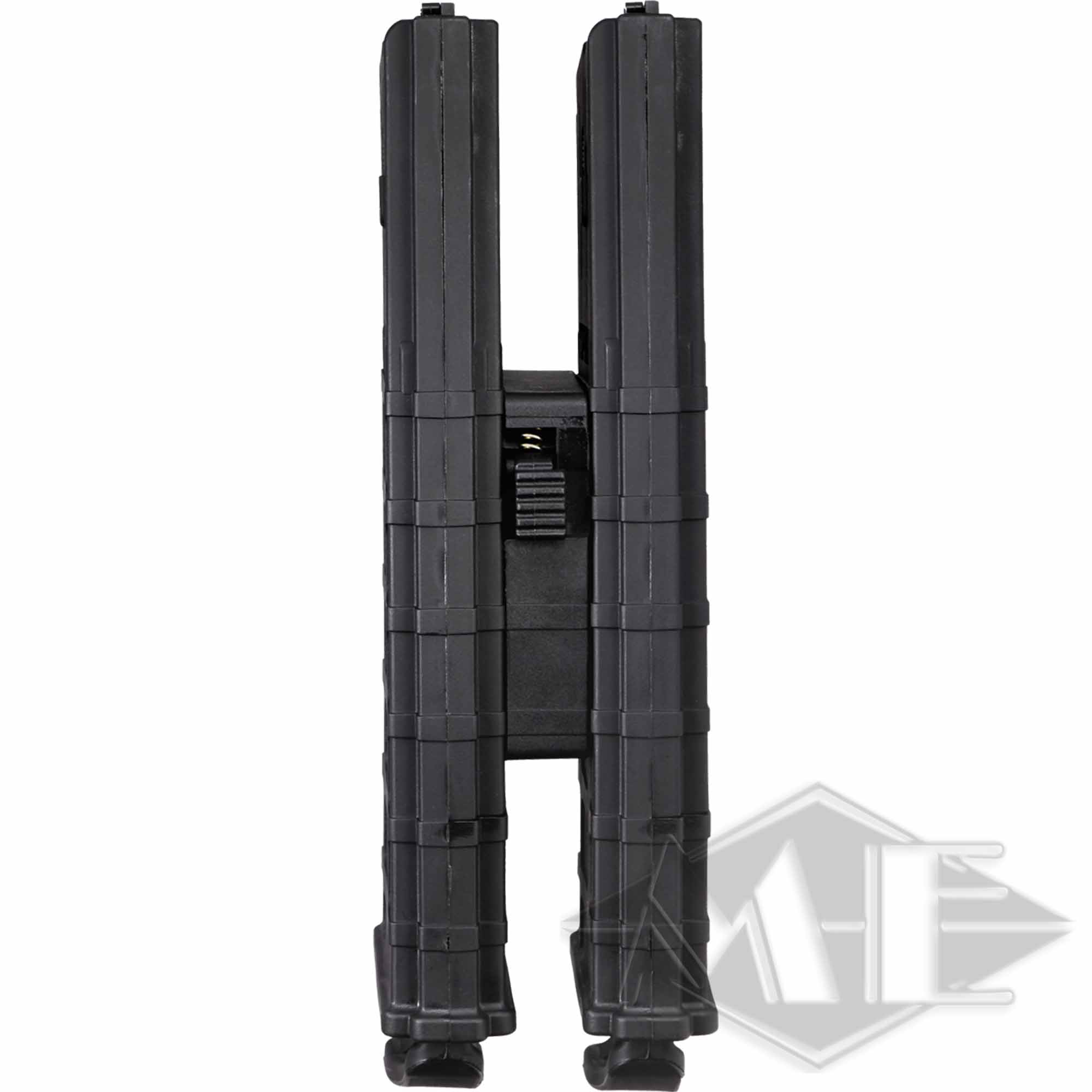 Tippmann TMC Magazin mit Magazinverbinder, schwarz - 2er Pack Tippmann TMC Magazin mit Magazinverbinder, schwarz - 2er Pack
