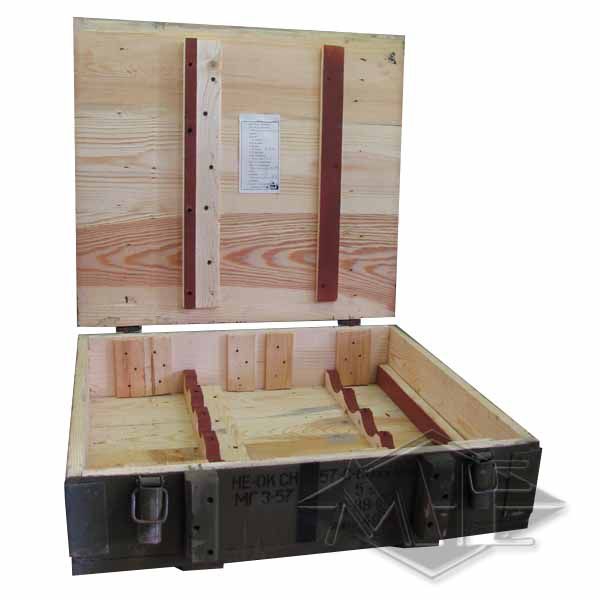 Holz-Munitionskiste Holz-Munitionskiste