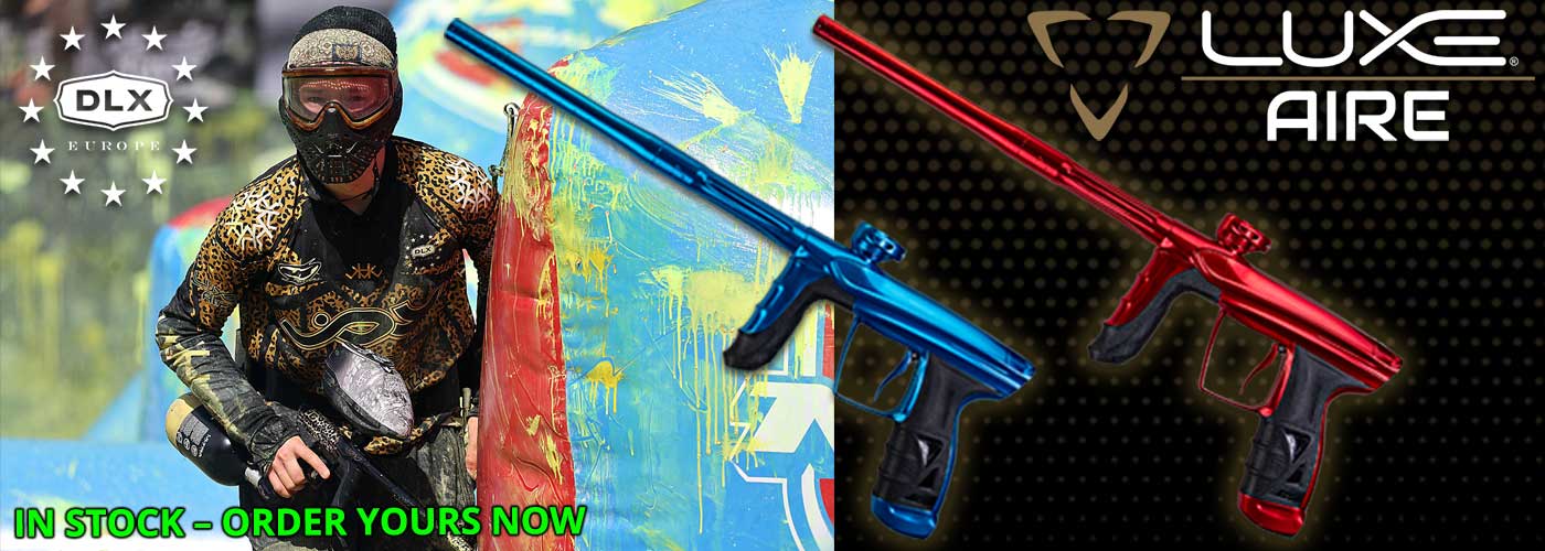 paintball-gewehr, marker, luftpistole, gas-pistole, DLX-europe, Paintball, Airsoft, Schutzbrille, Maske, Paintball-Gewehr, Paintball, Maske, Jersey, Paintball-Pistole, Board-Splash, Paintball, Airsoft, Paintball Marker, Waffen, Militärausrüstung