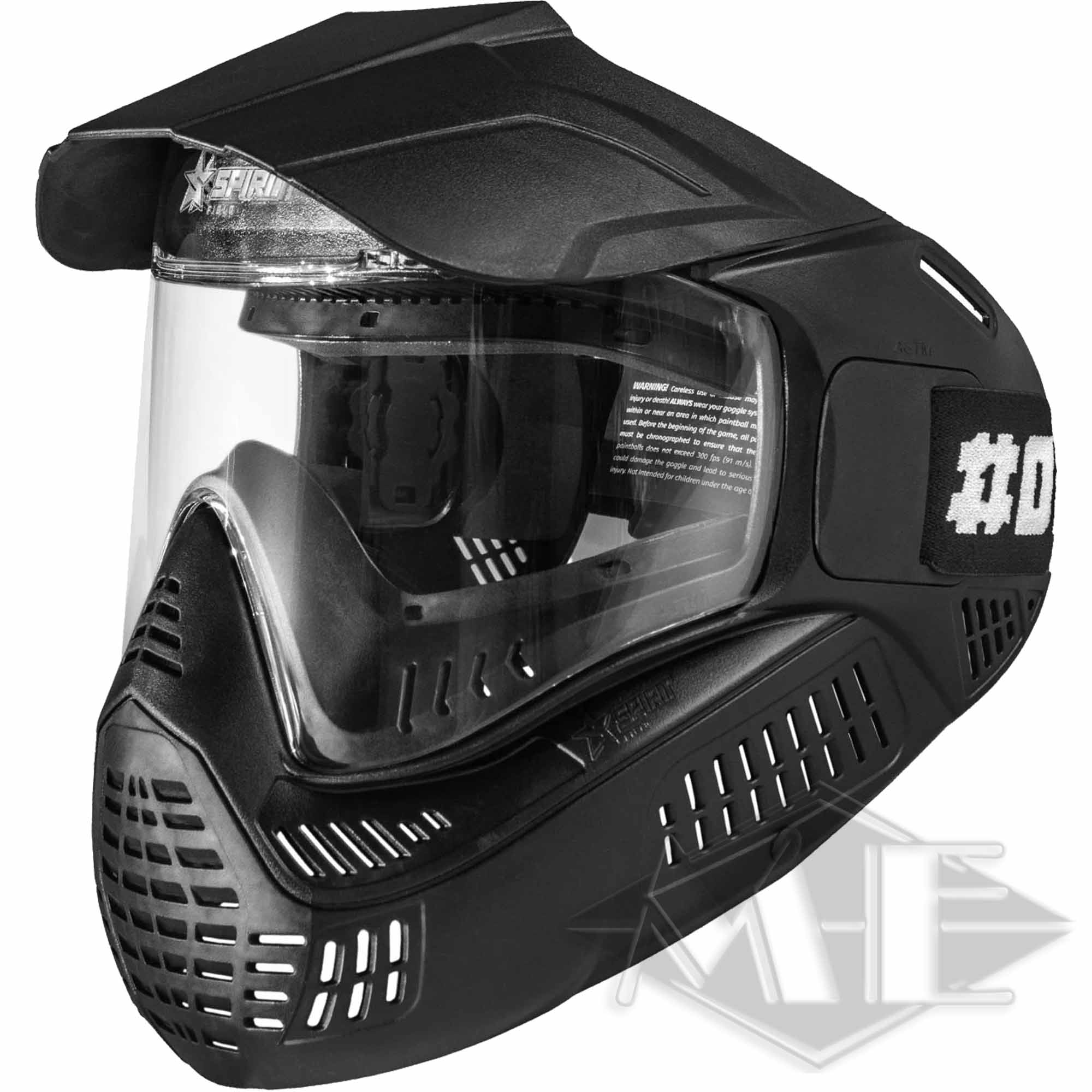 #ONE Lite Maske Einfachglas Sturzhelm, Helm