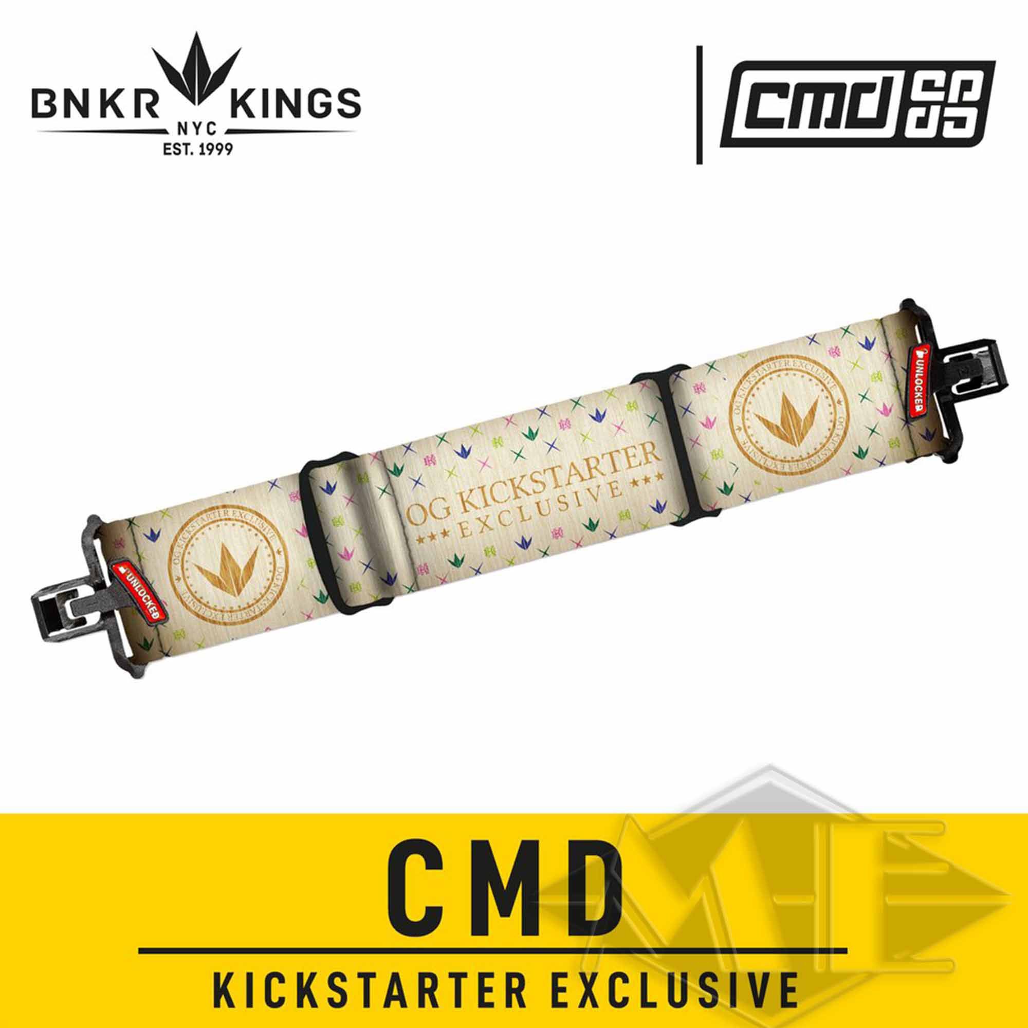 Bunkerkings Maskenband CMD Bunkerkings Maskenband CMD