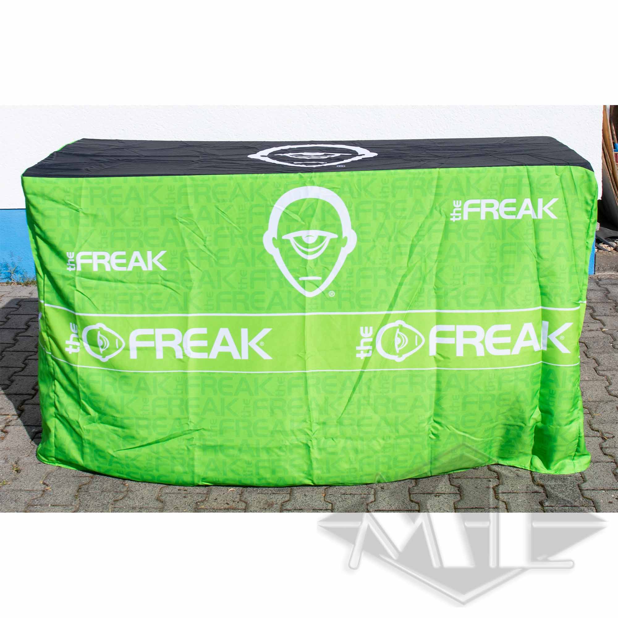 Tischdecke - Husse "Freak", 183 x 76 x 105cm