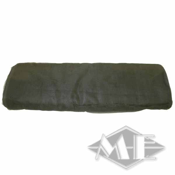 Paintballnetz, 4 Meter x 100 Meter, schwarz