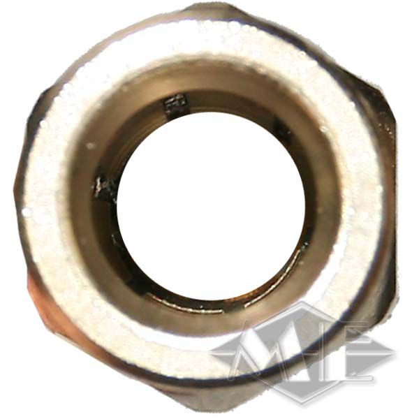 1/8" 6,3 mm Schlauchkupplung gerade