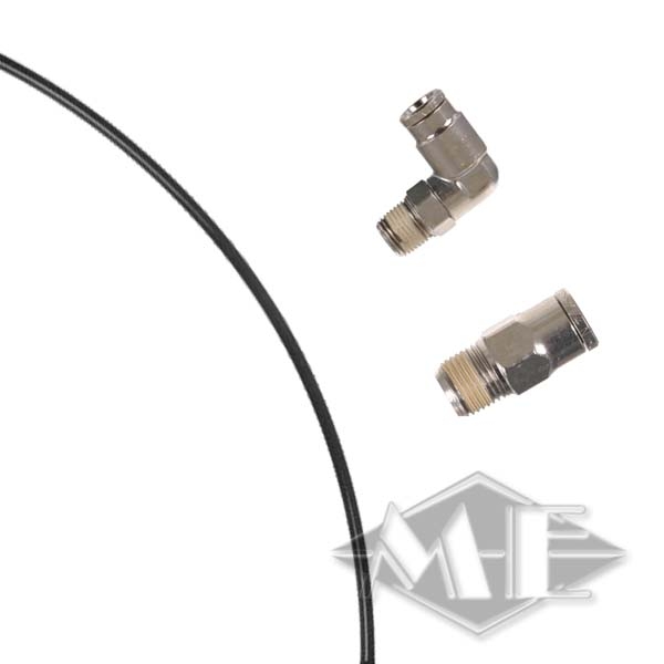 6,3 mm Macroline Set (2 Verschraubungen) 6,3 mm Macroline Set (2 Verschraubungen)