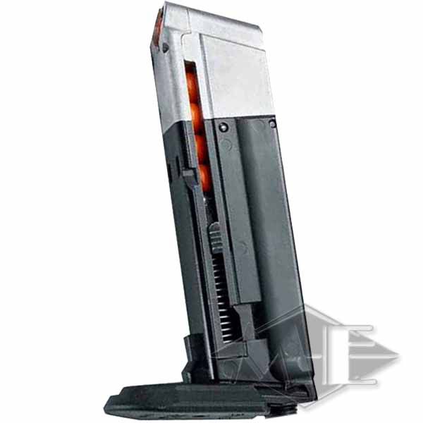 Umarex Walther Magazin cal.43 für "PPQ M2 T4E" Umarex Walther Magazin cal.43 für "PPQ M2 T4E"