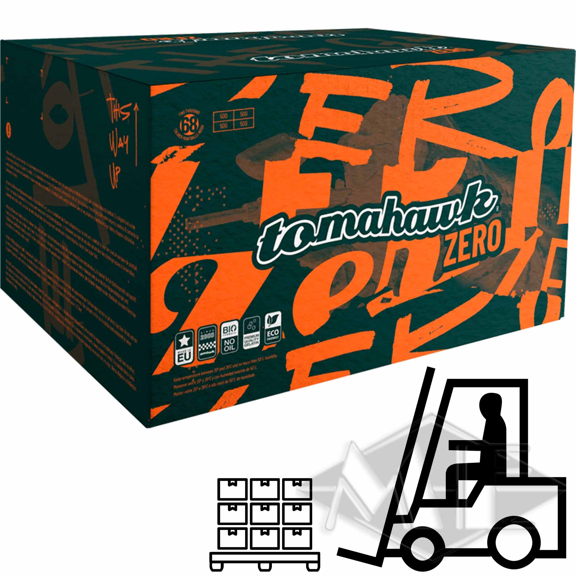 Box, Verpackung, Spielzeugbox, Bunte Grafik, Zero