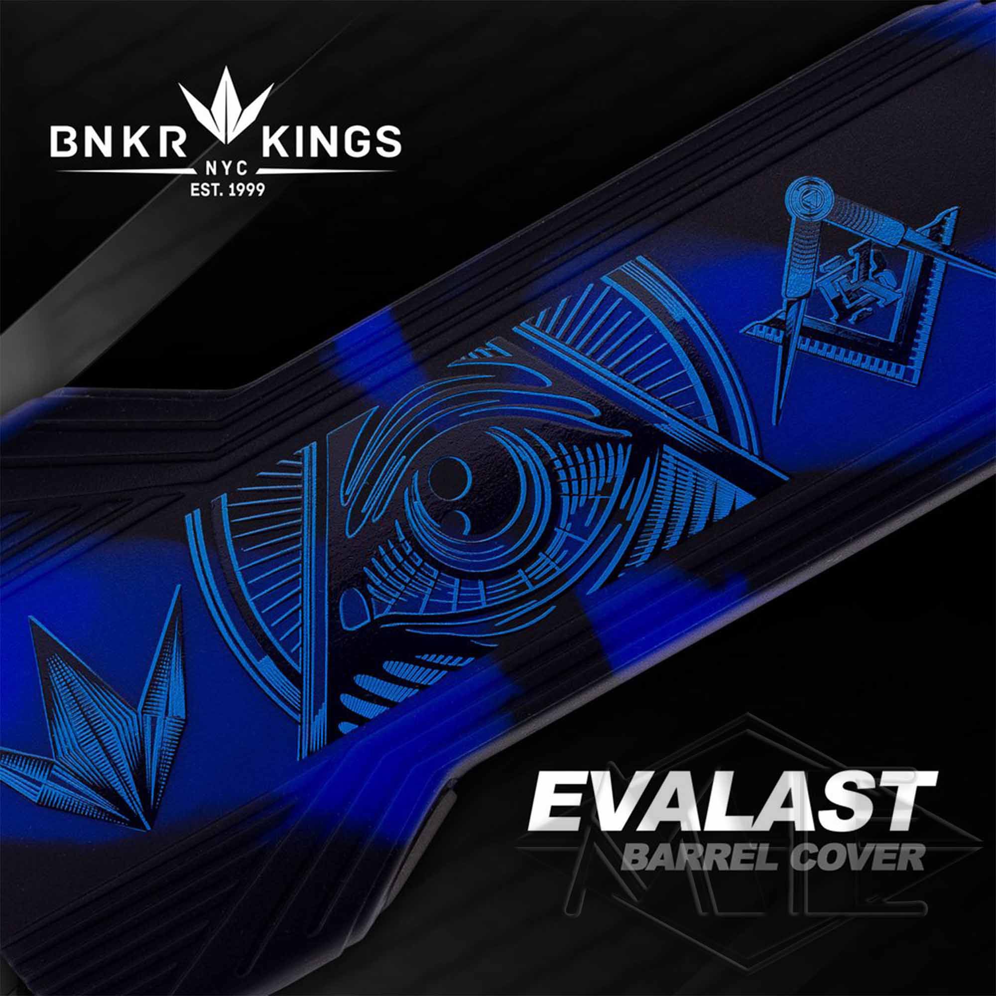 Bunkerkings Laufsocke Evalast