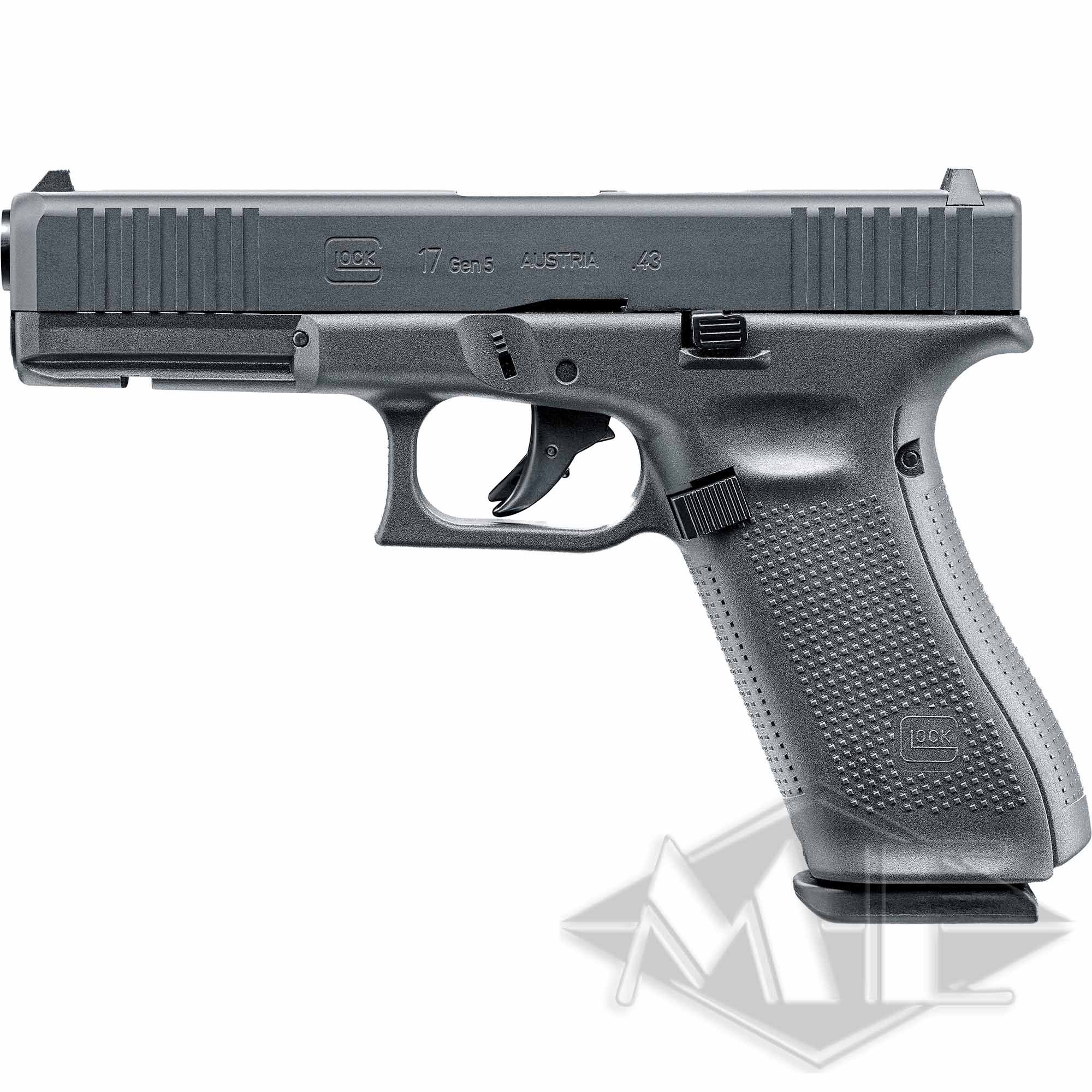 Umarex Glock Markierer cal.43 "GLOCK 17 Gen5 T4E" (Pistole / RAM)