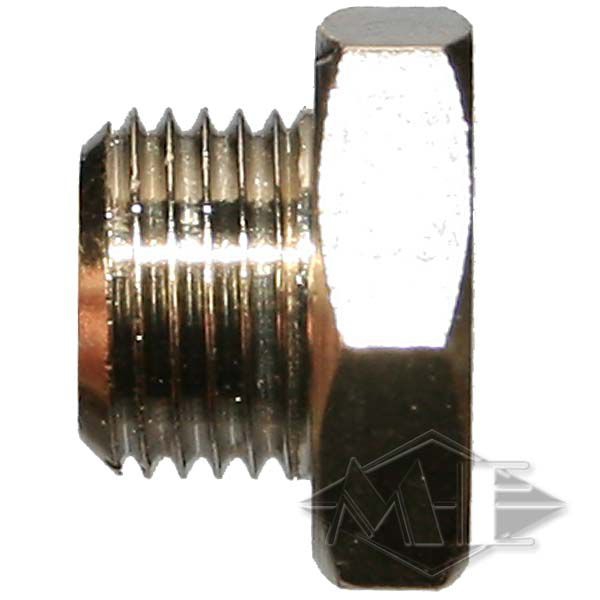 PPD 1/8" Blindstopfen mit Außensechskant