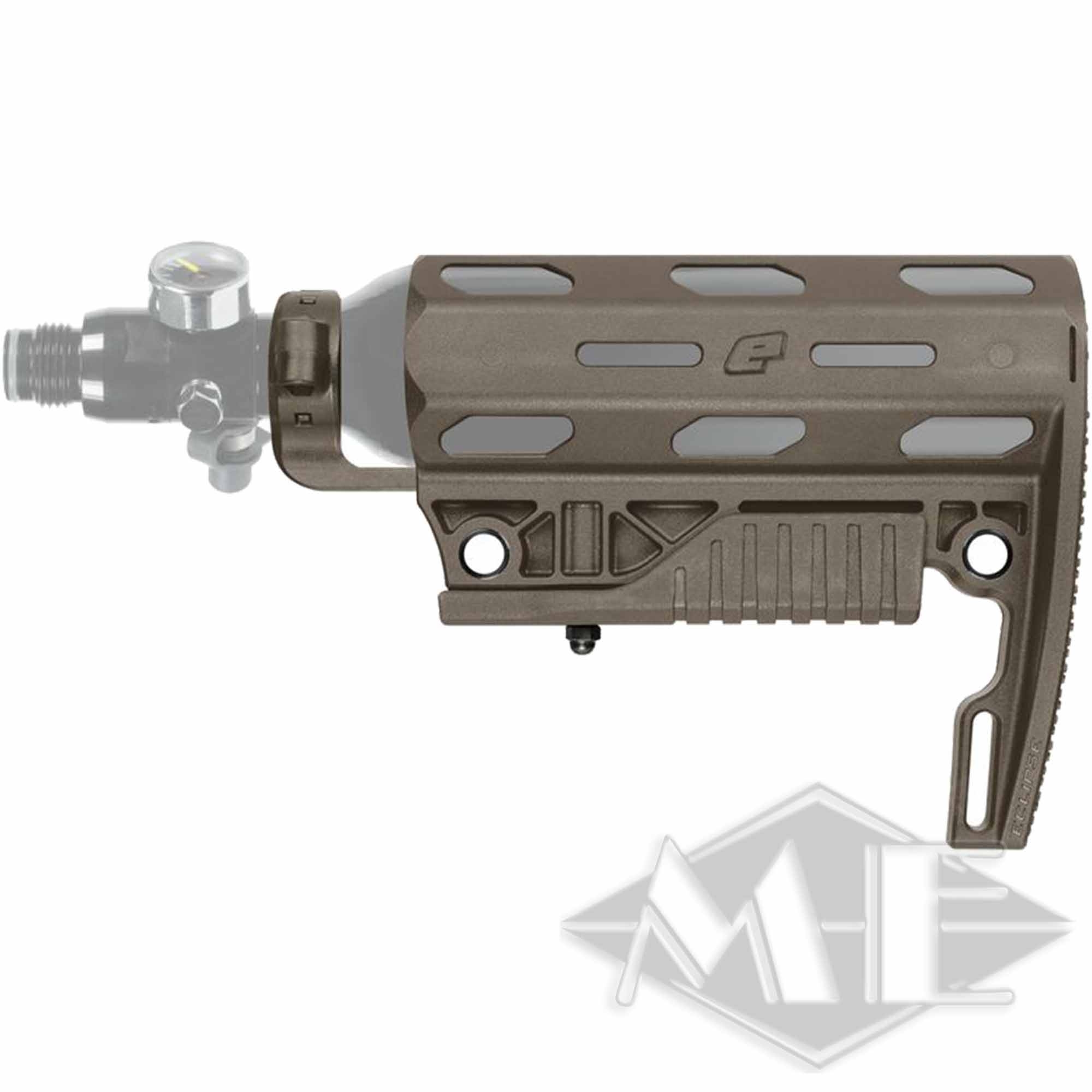 Planet Eclipse EMC Schulterstütze für EMF200 earth Feuerwaffe, Pistole, Gewehr, Waffe