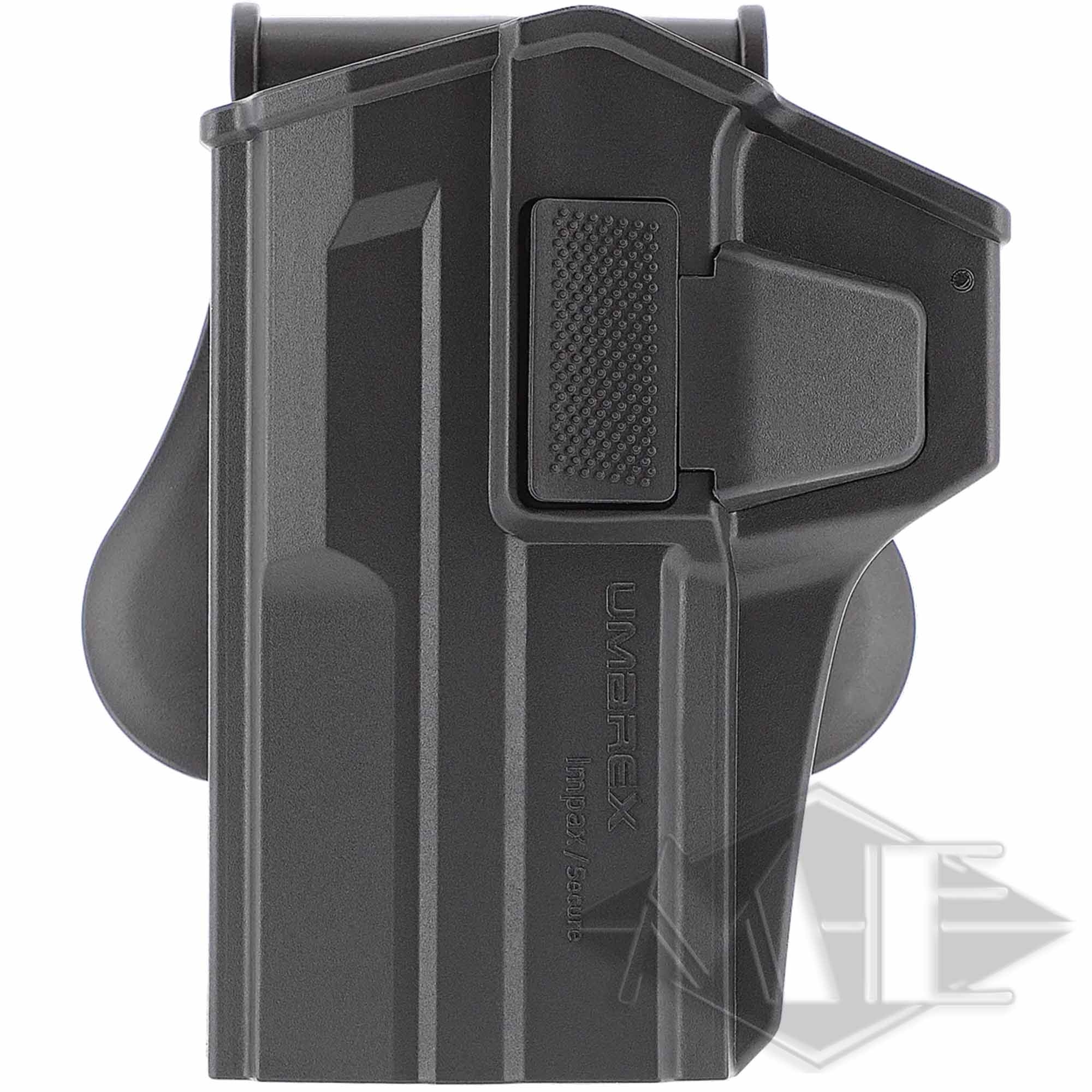 Umarex Paddle Holster für T4E Impax P68 (Linkshänder) Holster, Gurtclip, Kunststoff, Schwarz, Gehäuse, Holster, Gürtelclip, Kunststoff, Schwarz, Tragesystem