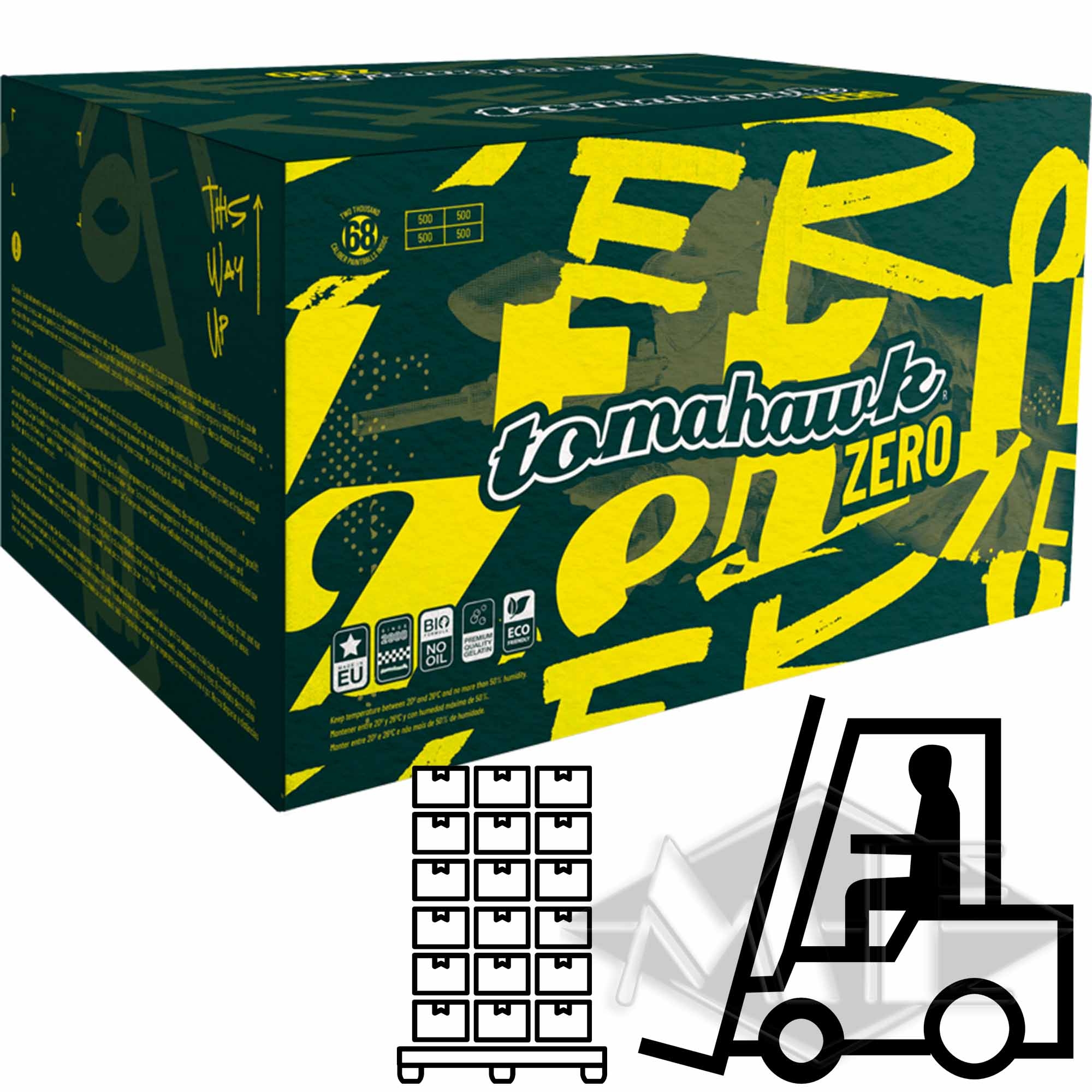 Limonadenbox, Zero, Tonic, Kastenverpackung, Verpackungskarton