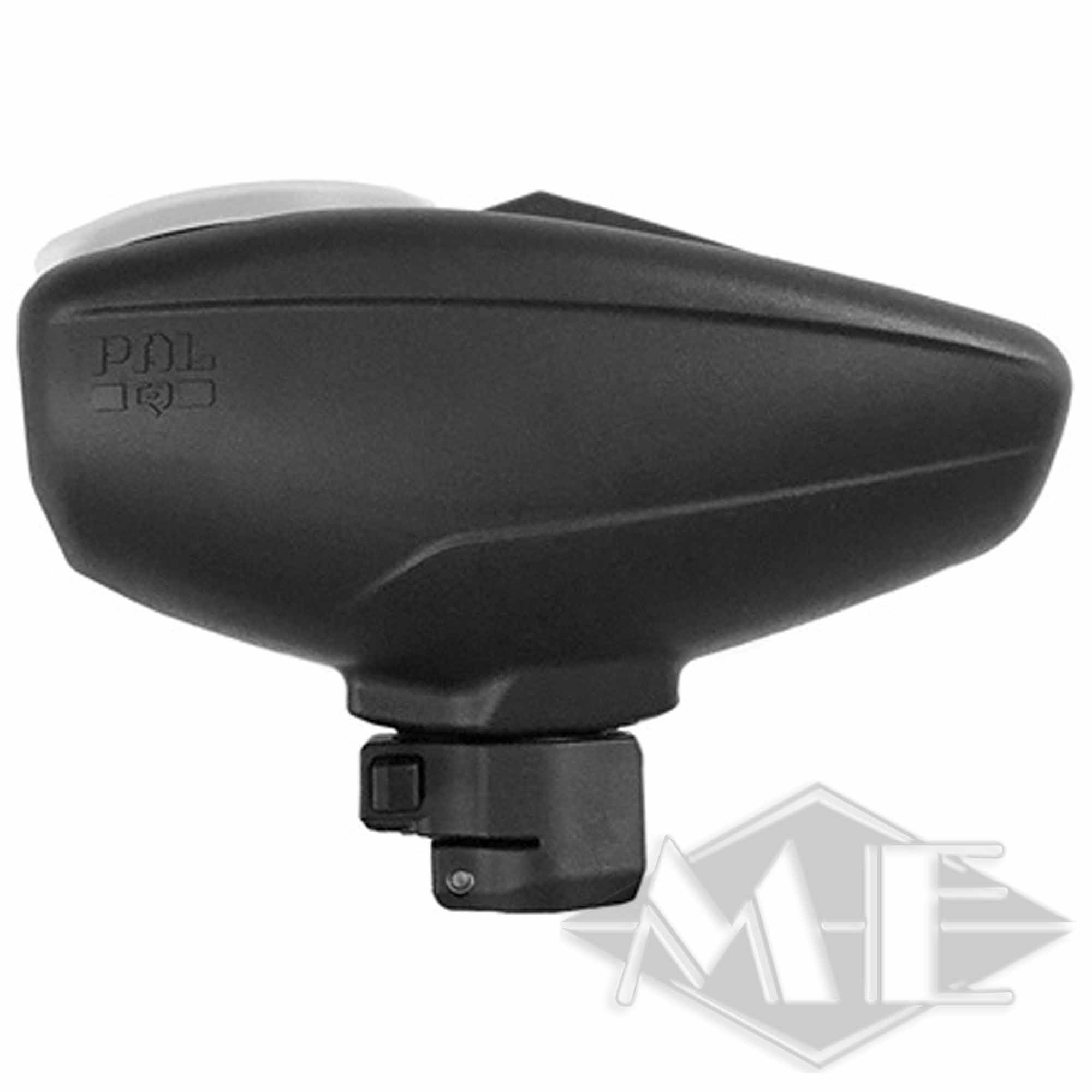 Planet Eclipse Hopper PAL QD High-Cap, schwarz (inkl. QD Feed) Kopfstütze, Sattel, Bike-Gepäckkorb, Sattelspitze, faltbar