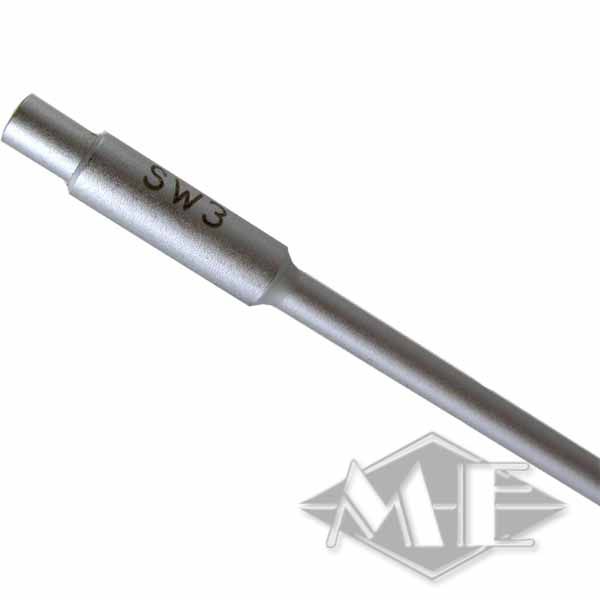 Wera Steckschlüssel Kraftform Micro, 3mm