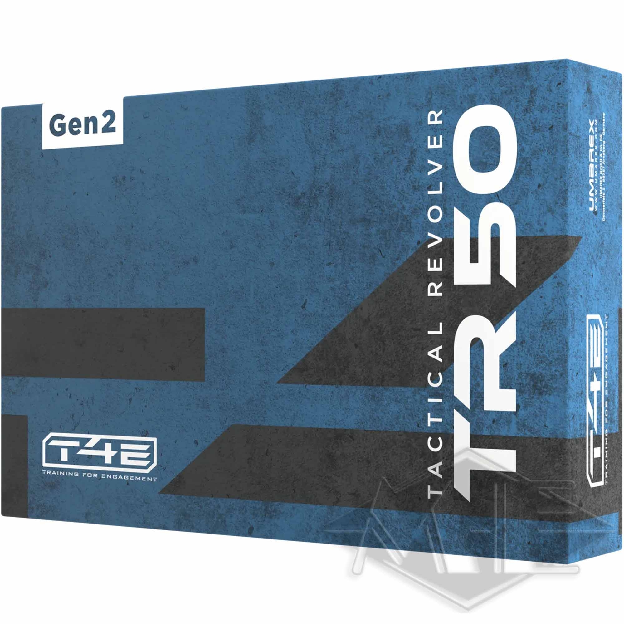 Zielgruppe, Trainingsbox, blaue Box, Fitnessgerät, Logo