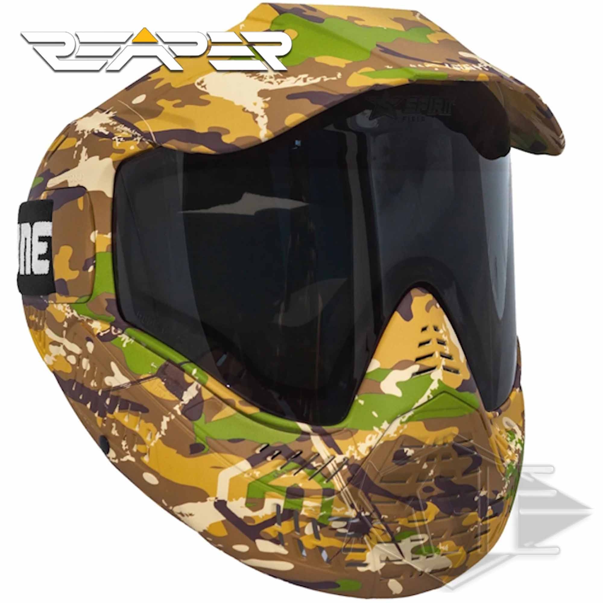 #ONE Reaper Spirit Maske thermal Camo Stalker Motocross-Brille, Goggle, Camouflage, Schutzbrille, Maskierung