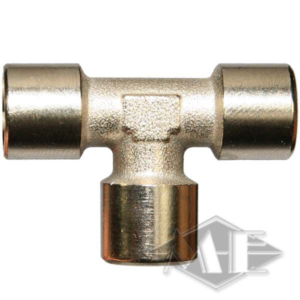 PPD 1/8" T- Stück, 3x weiblich