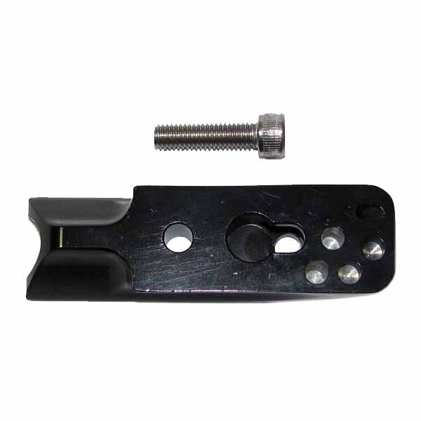 Shocker XLS/RSX Drop Back Rail
