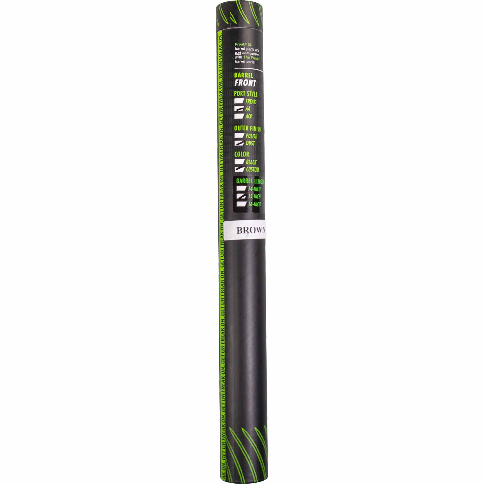 GOG Freak XL Front All American coloured 2023 (15") GOG Freak XL Front All American coloured 2023 (15")