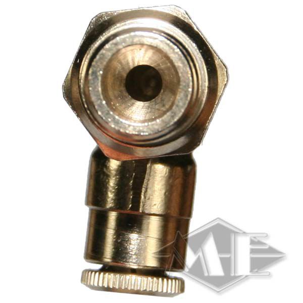 1/8" 4 mm Winkel 90° drehbar
