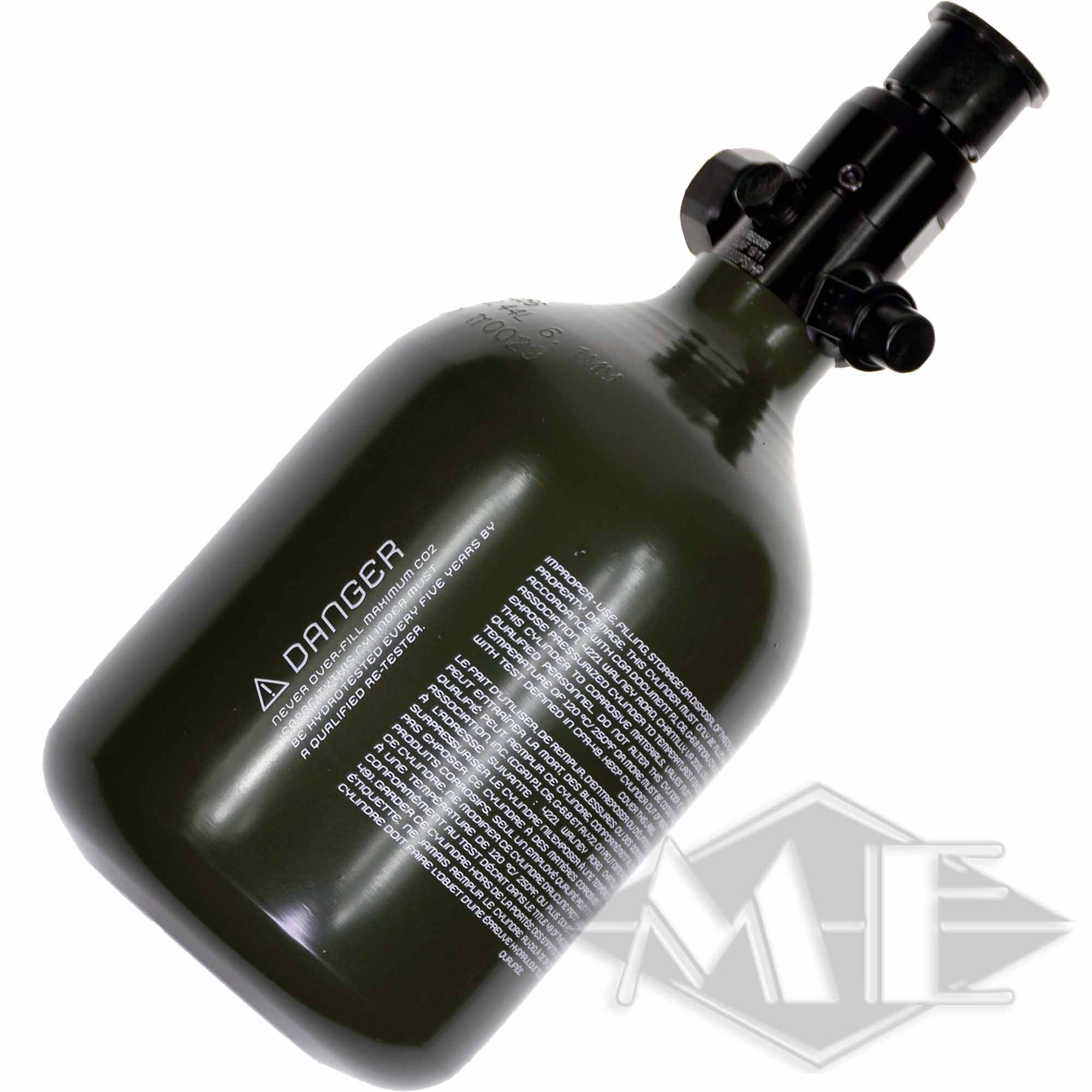 0,4L/26ci Alu Flasche mit 200bar Regulator "Standard" 0,4L/26ci Alu Flasche mit 200bar Regulator "Standard"