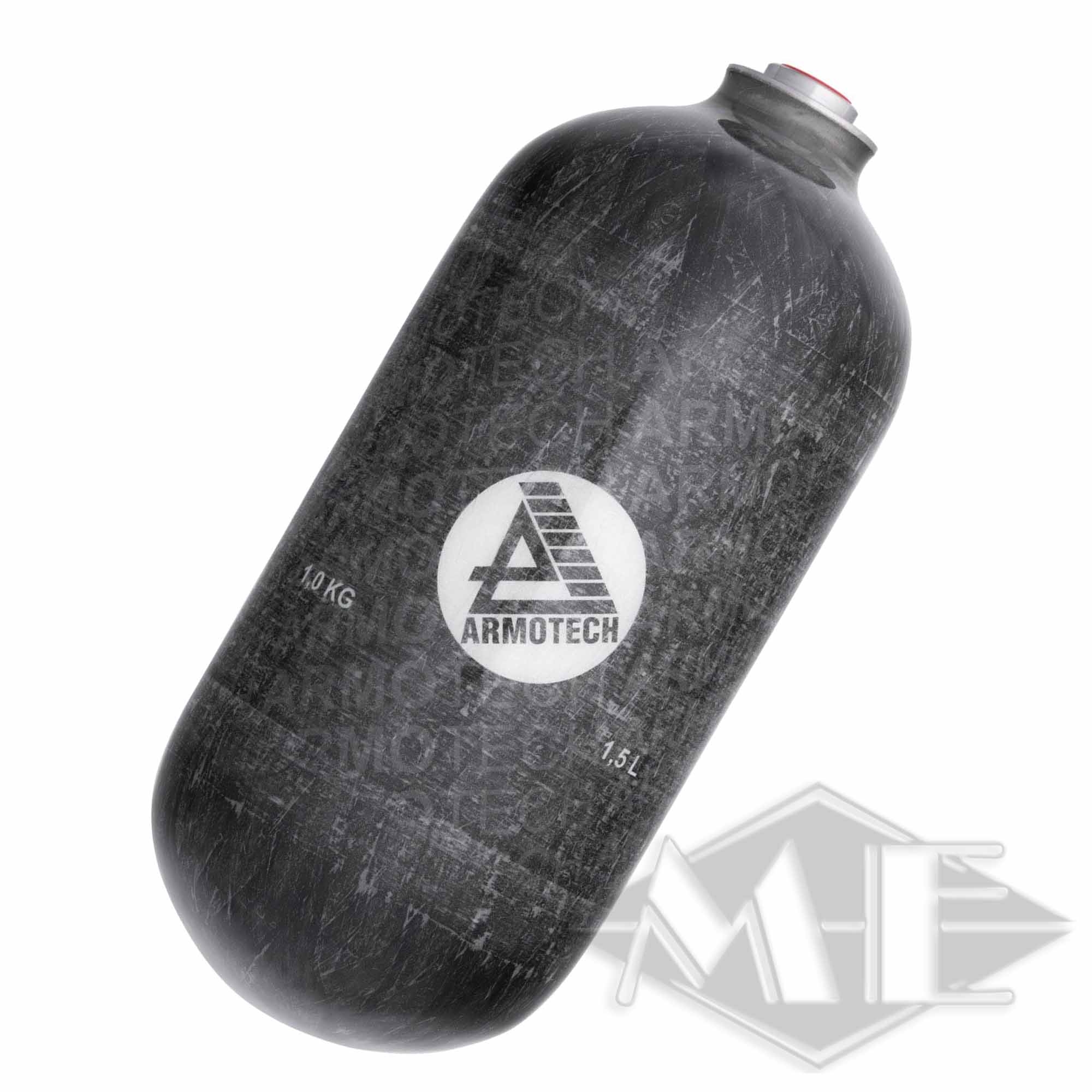 1,5 Liter Composite Flasche "Armotech", Pi, 4500psi Flasche, Wasserflasche, Munition, Granate, Waffe