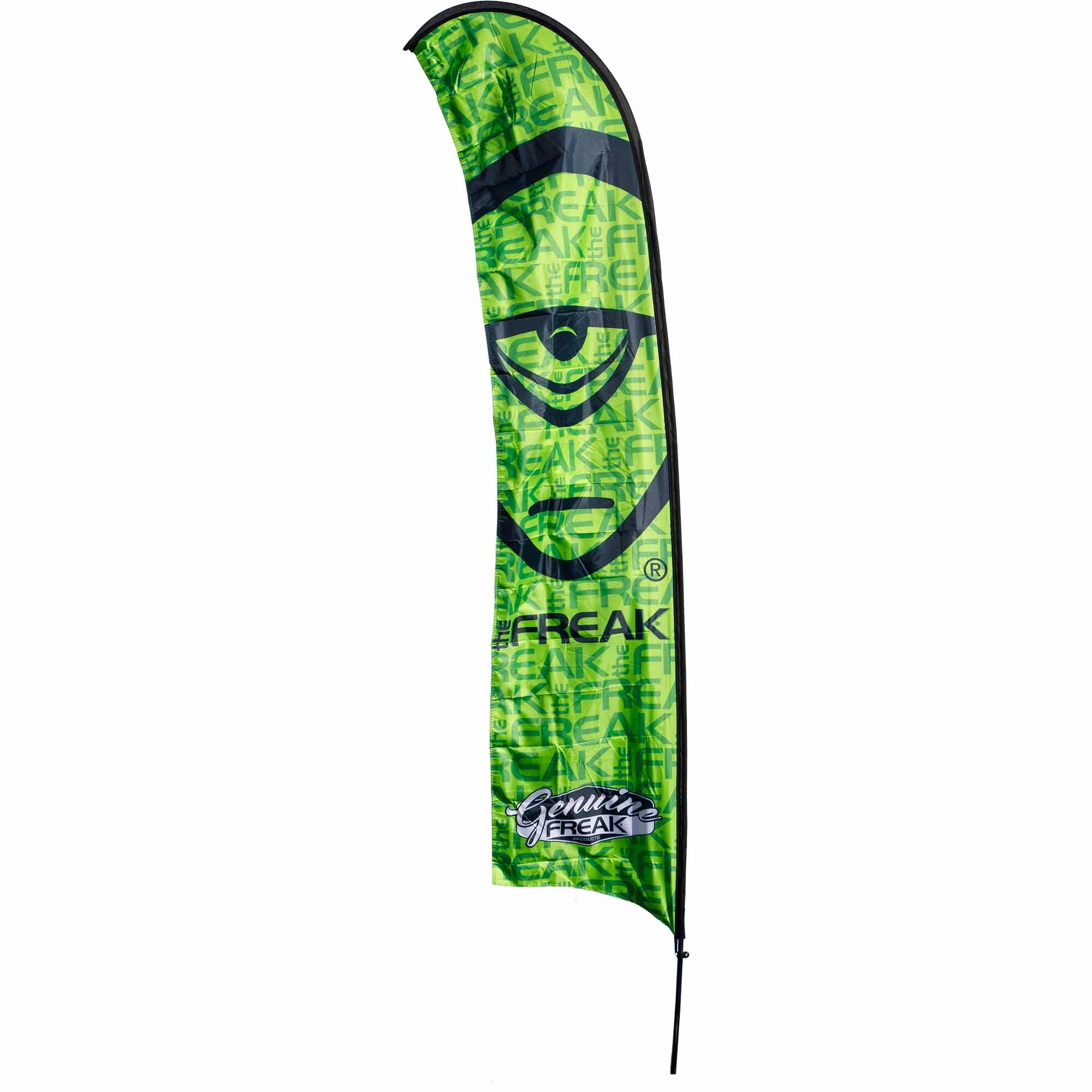 Beachflag Fahne "Freak", 4 Meter (nur Stofffahne)