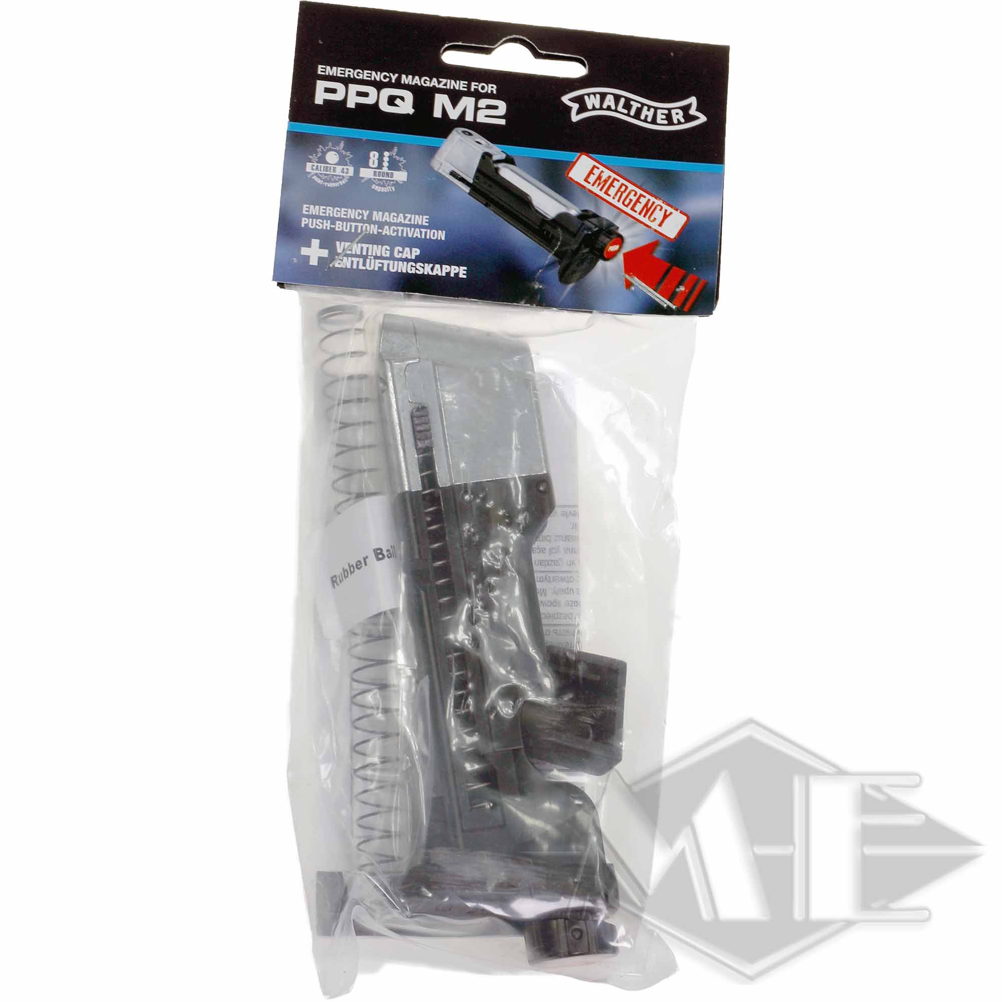 Umarex Walther Emergency Magazin cal.43 für "PPQ M2 T4E"
