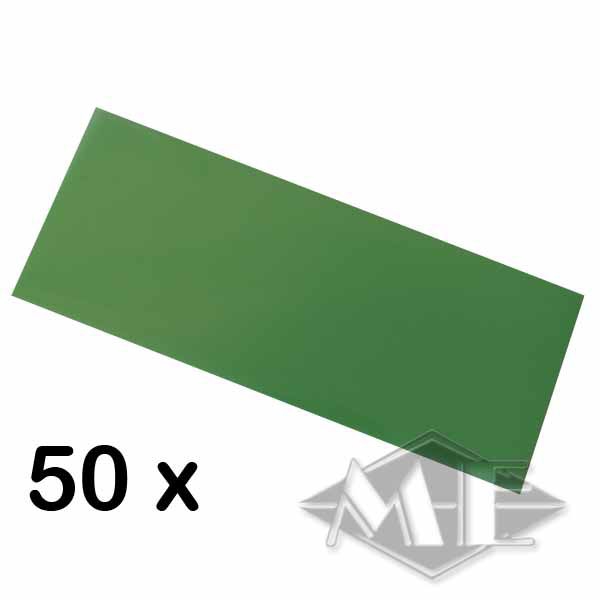 50er Pack Fog-Stop.com Antibeschlag-Folie für Masken, 80x200mm