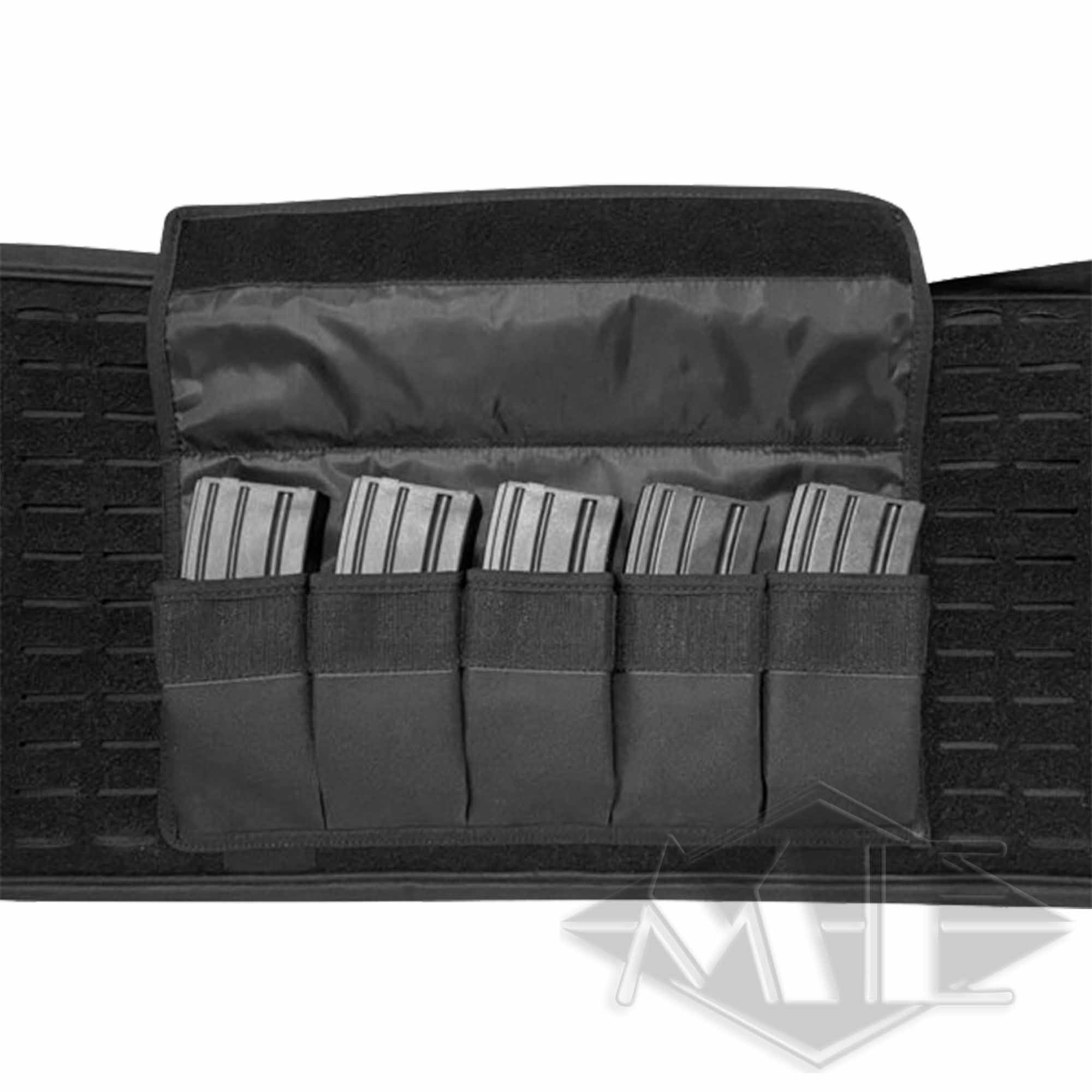 Valken Markierertasche Zulu Patch Wall 38-inch, schwarz