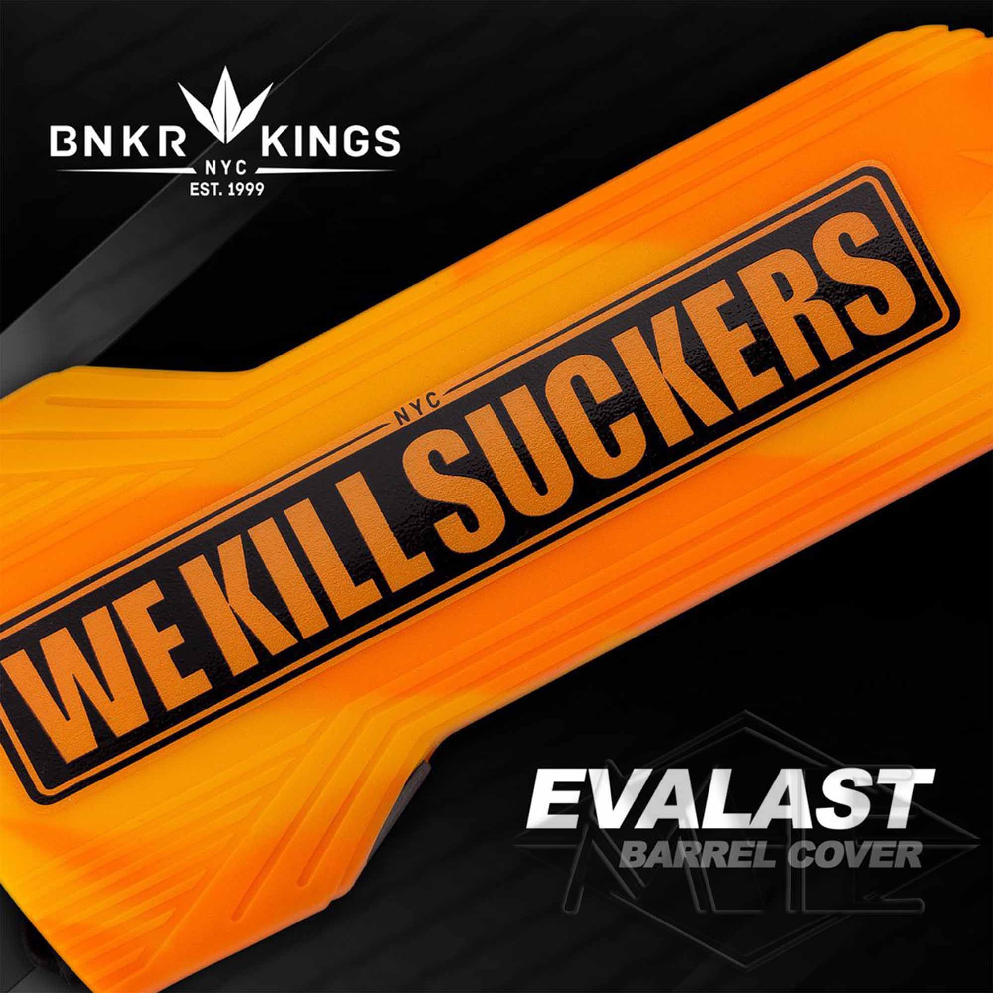 Bunkerkings Laufsocke Evalast