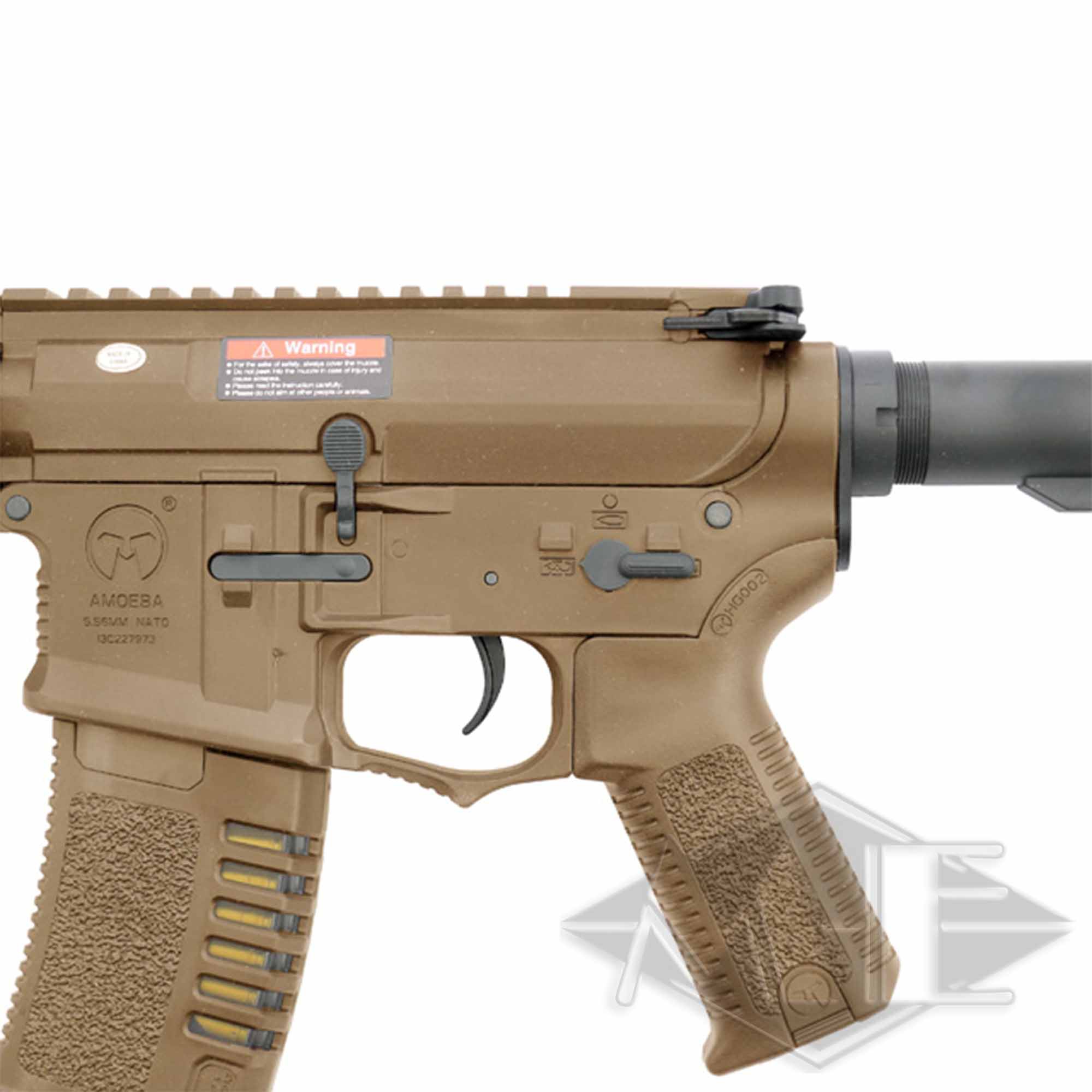 Amoeba M4 AM-008 Airsoft EFCS AEG 0,5 Joul - ab 14 Jahre Amoeba M4 AM-008 Airsoft EFCS AEG 0,5 Joul - ab 14 Jahre