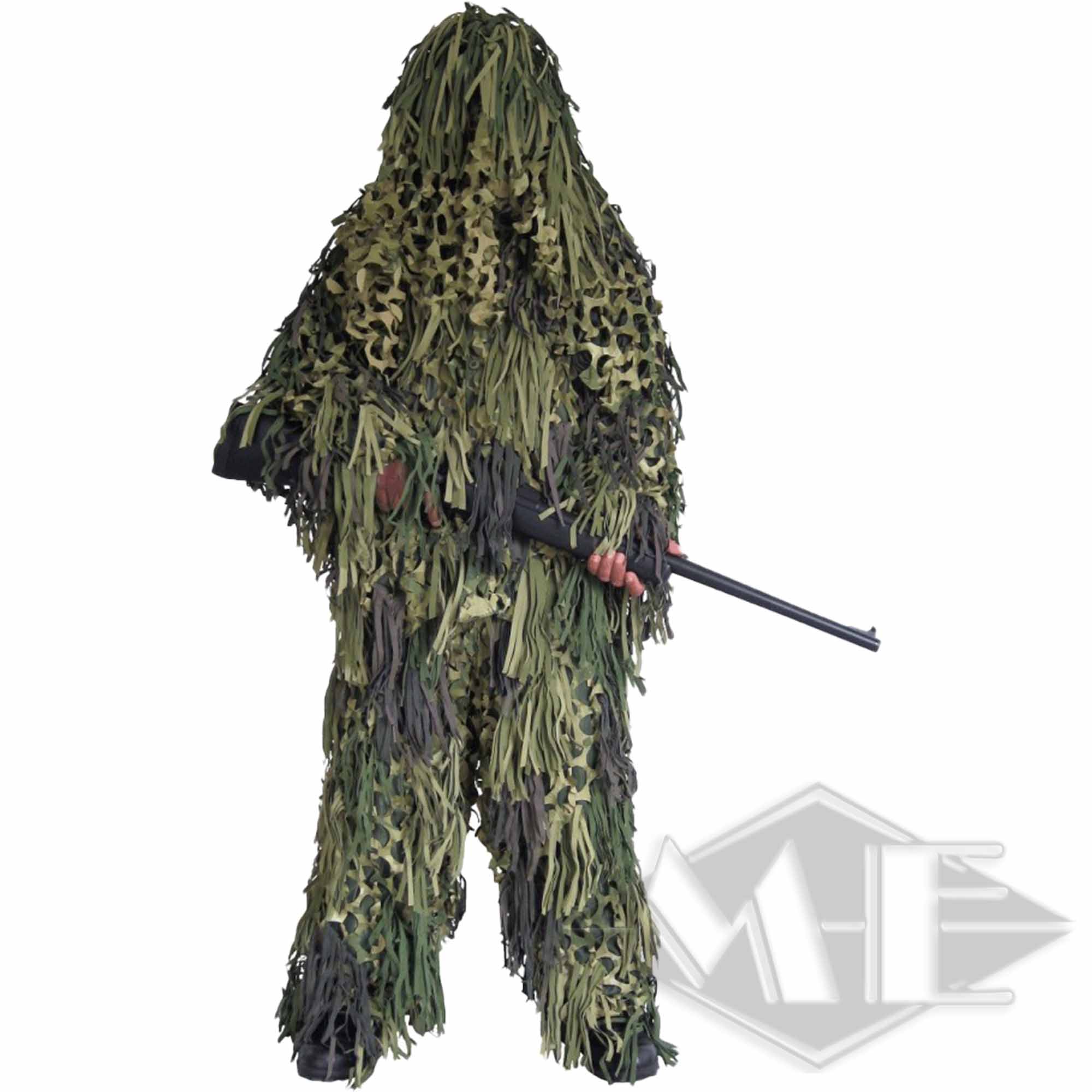 Buddha Tarnanzug "Ghillie Suit"