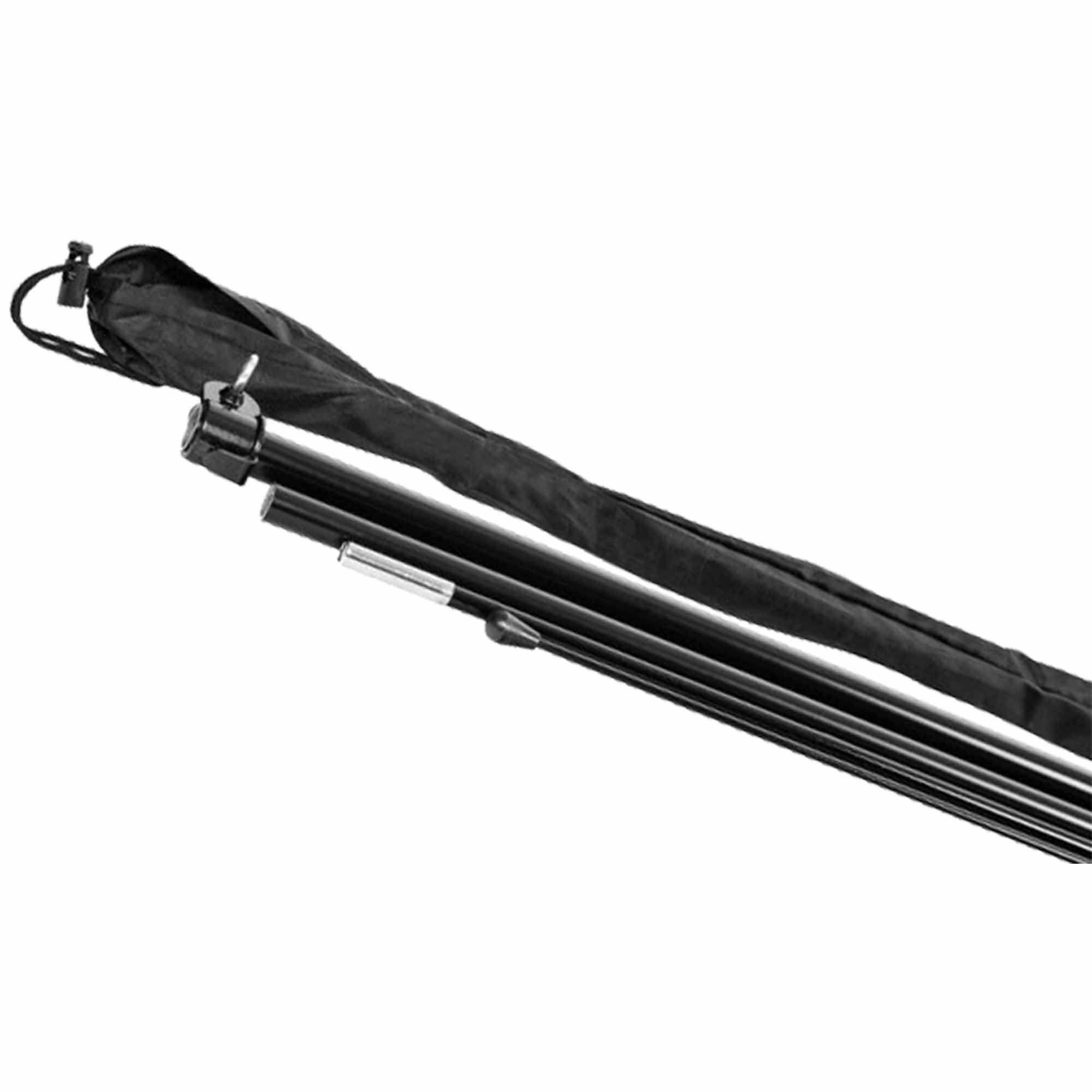 Beachflag pole, 4 meters