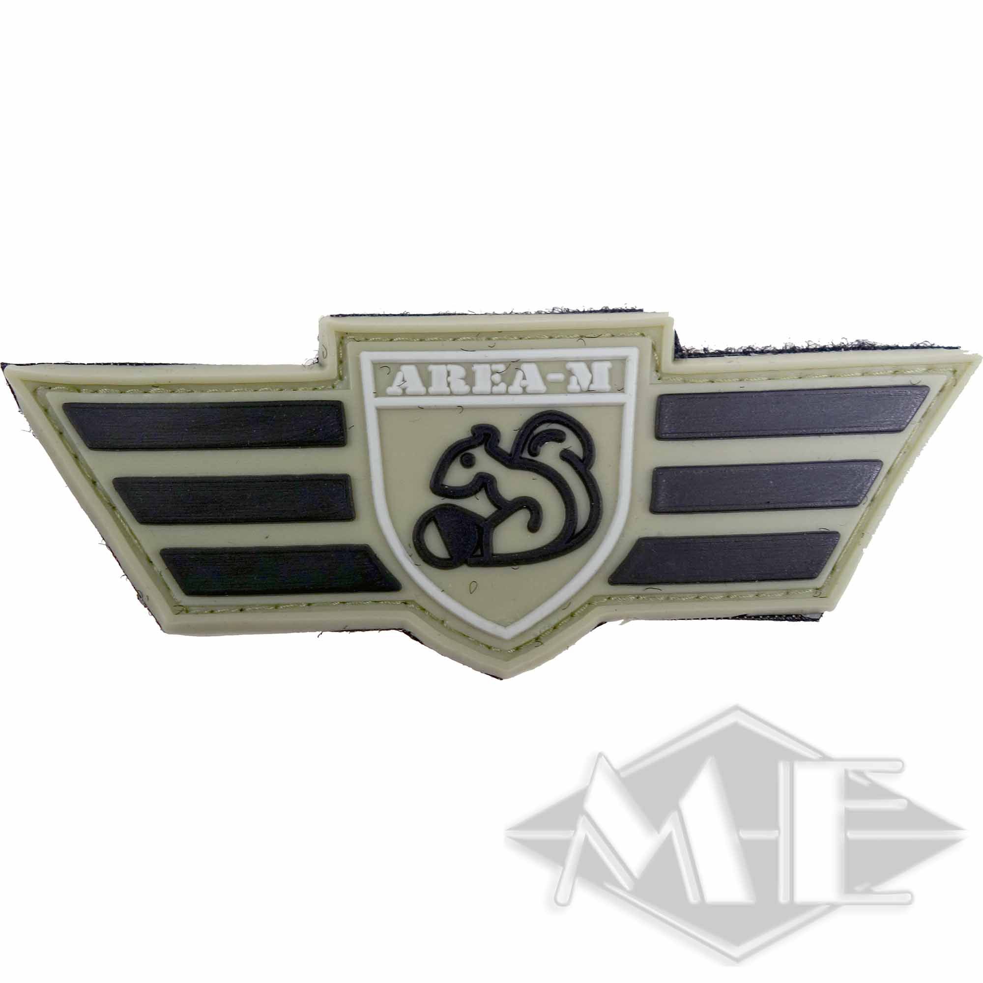 Patch/Klettabzeichen "Area-M Wingz" 2018 Patch/Klettabzeichen "Area-M Wingz" 2018