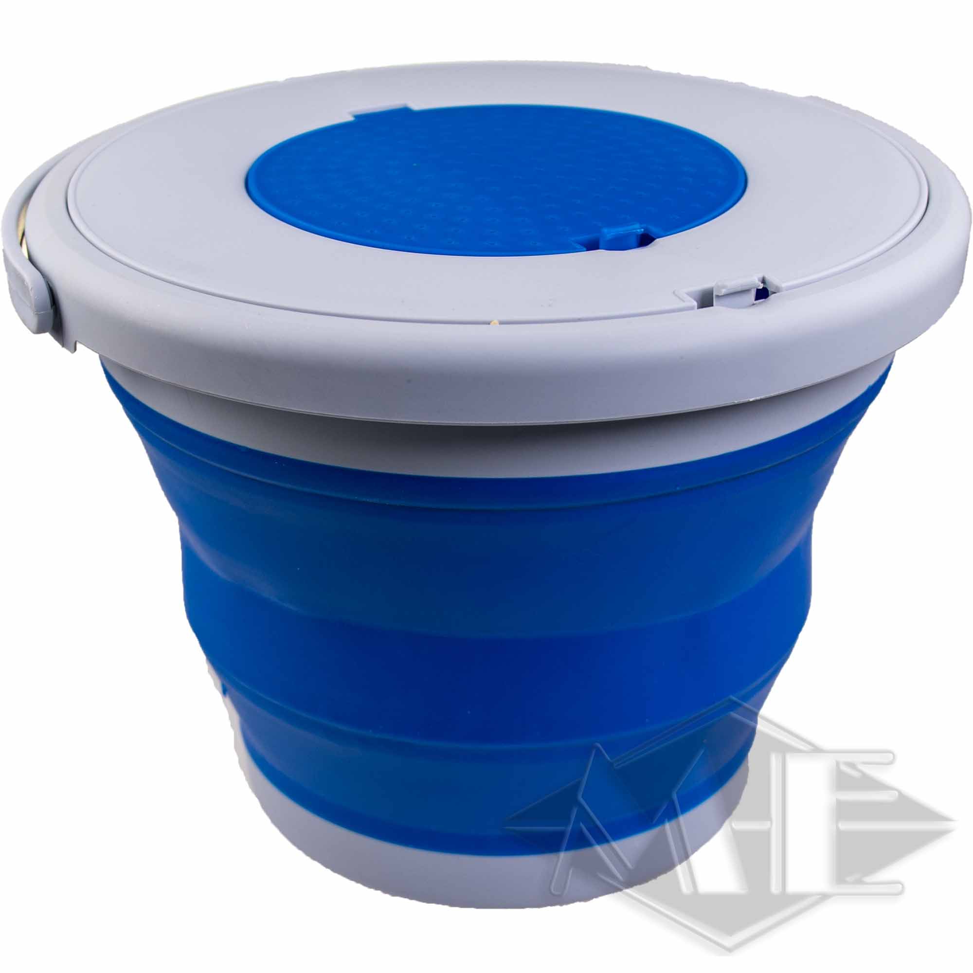 Psycho Aquaball GEL-Blaster/GEL-Phaser faltbarer Munitionseimer (grau/blau) Postfach