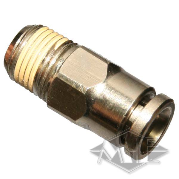 1/8" 6,3 mm Schlauchkupplung gerade 1/8" 6,3 mm Schlauchkupplung gerade