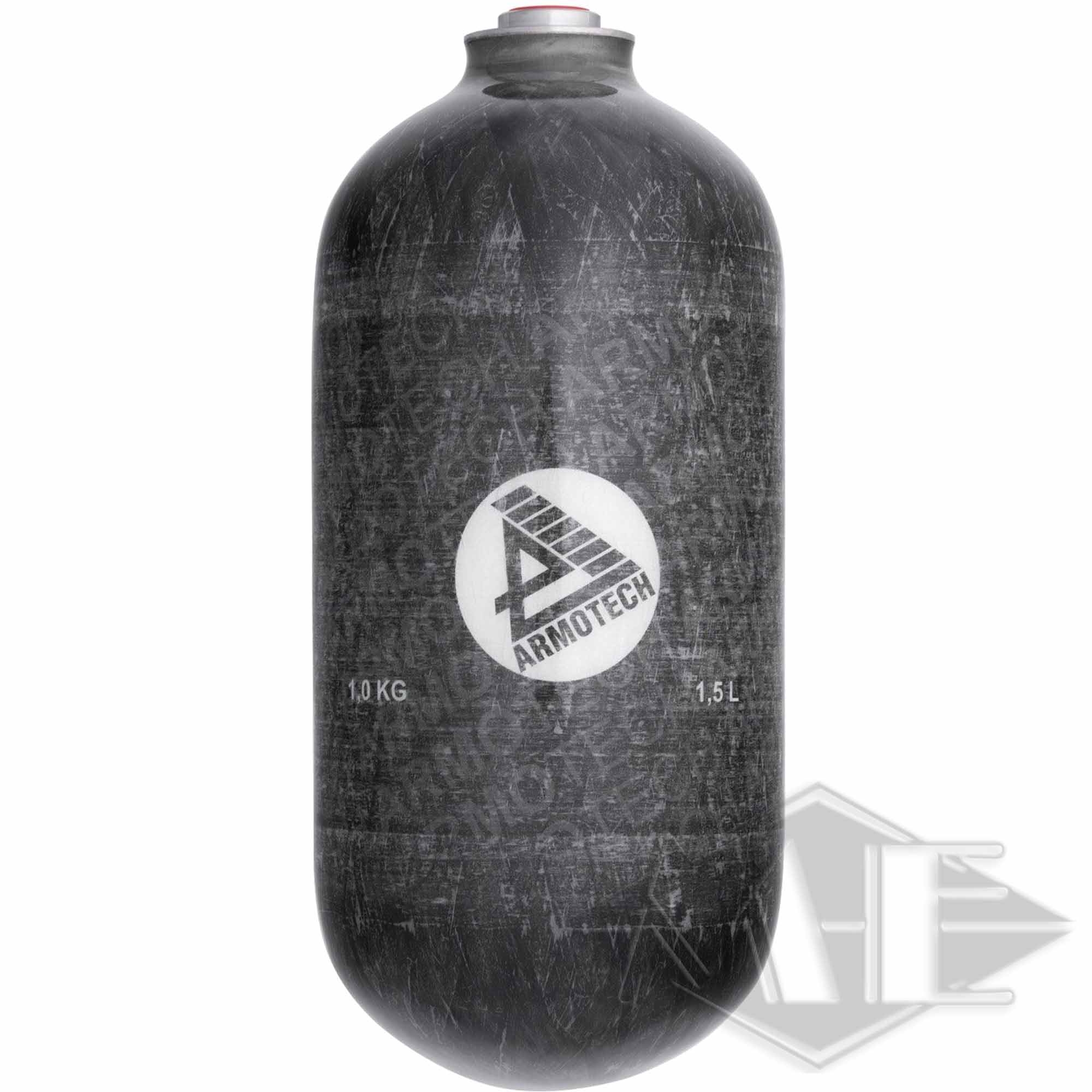 1,5 Liter Composite Flasche "Armotech", Pi, 4500psi Flasche