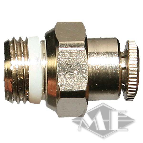 1/8" 4 mm Schlauchkupplung gerade