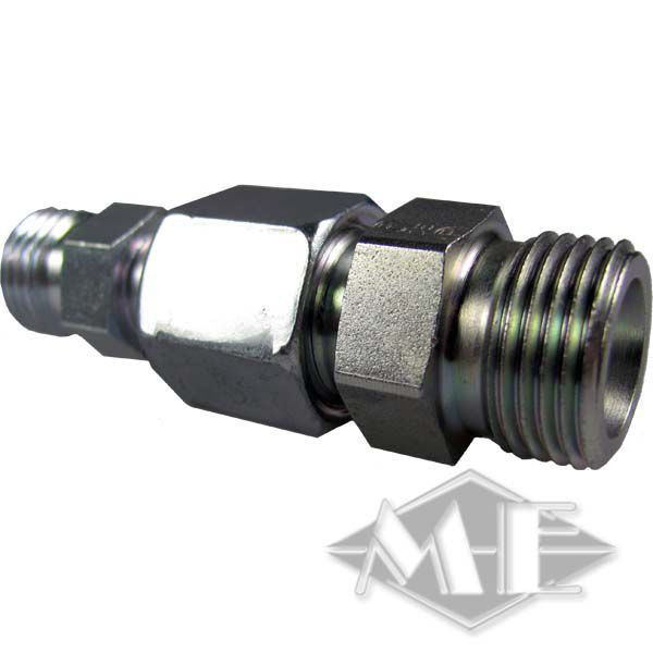 HDV, Adapter, Bauer groß - Schlauch