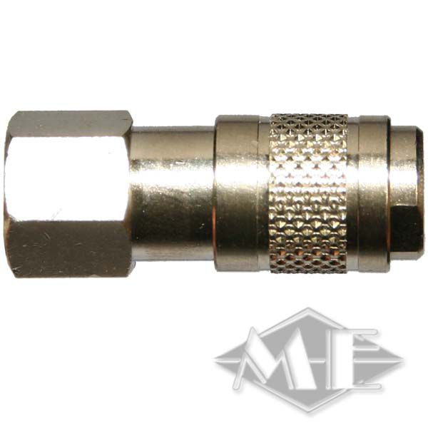 PPD 1/8" Schnellkupplung, unter Druck sperrend
